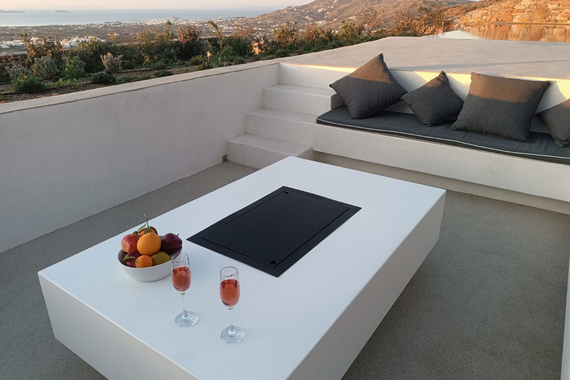 Naxos luxury villa Sangría in Vivlos - 4