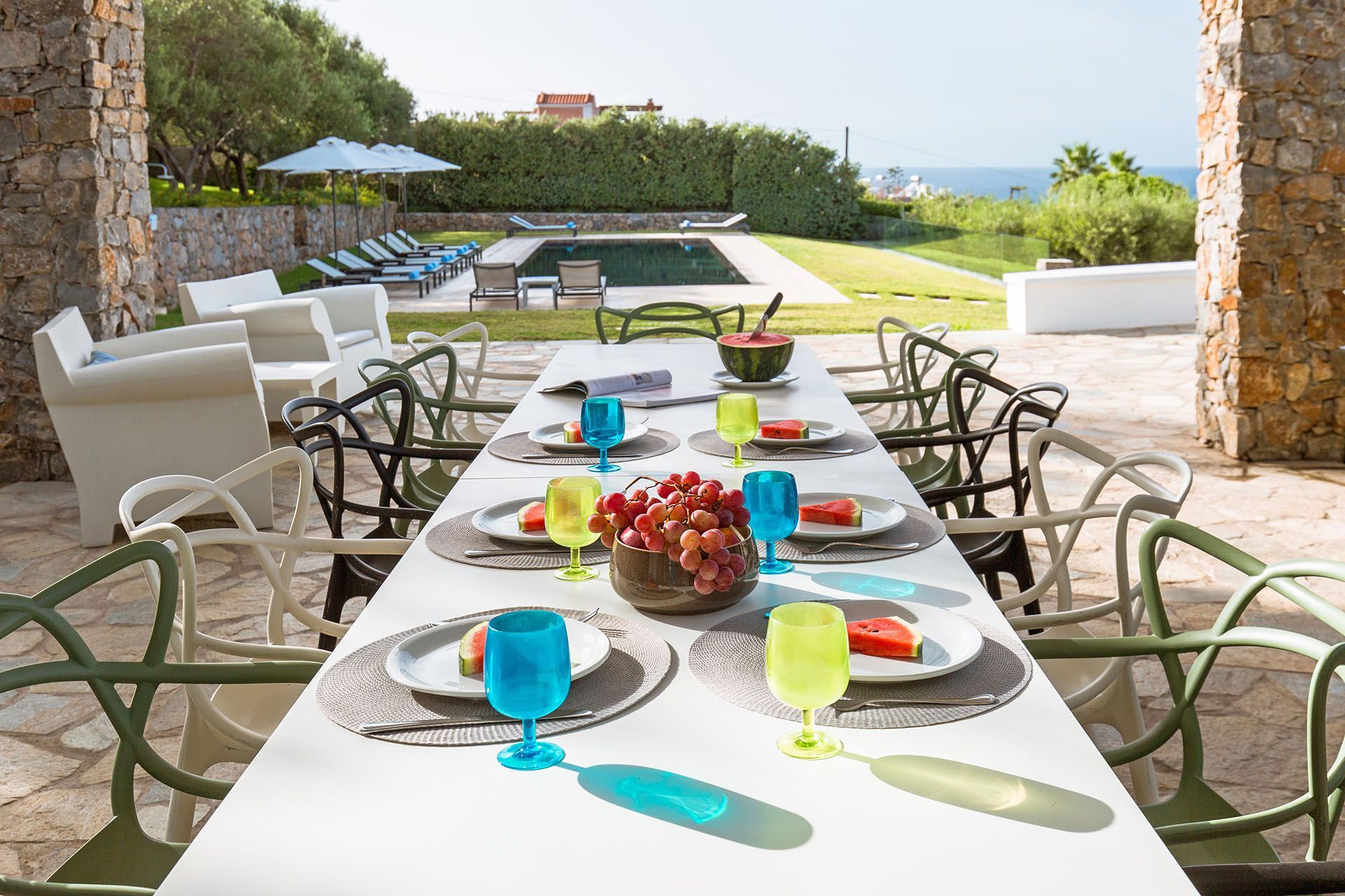 Crete luxury villa Citrus in Chania - 4