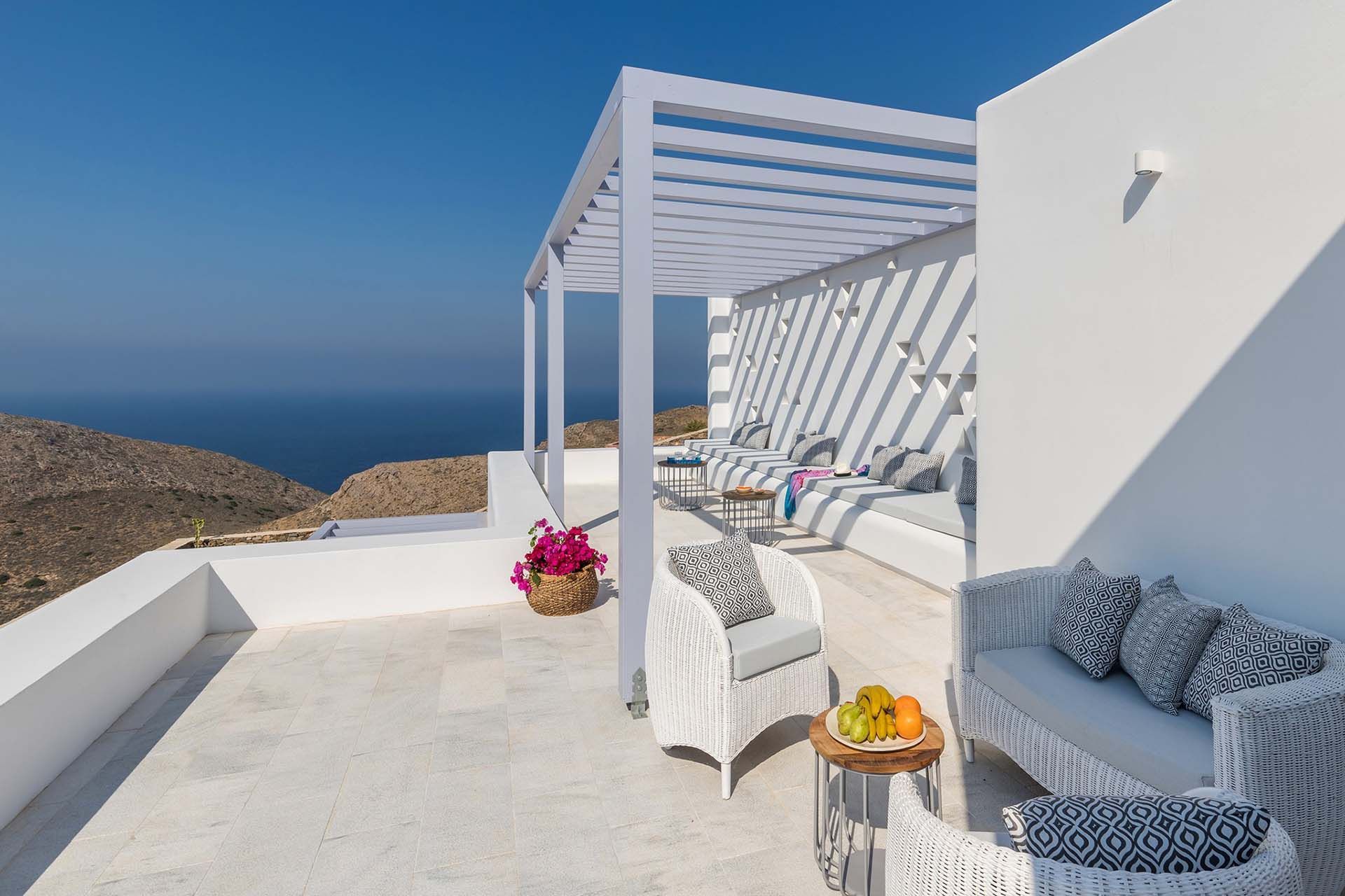 Syros luxury villa Ember in Harasonas - 4