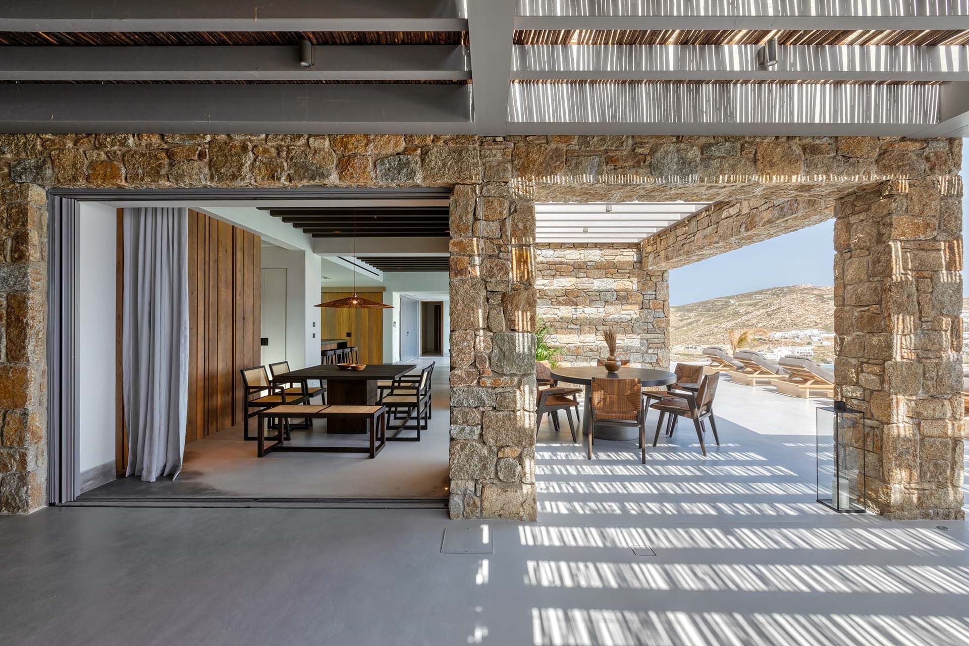  Mykonos luxury villa Martini in Elia - 3