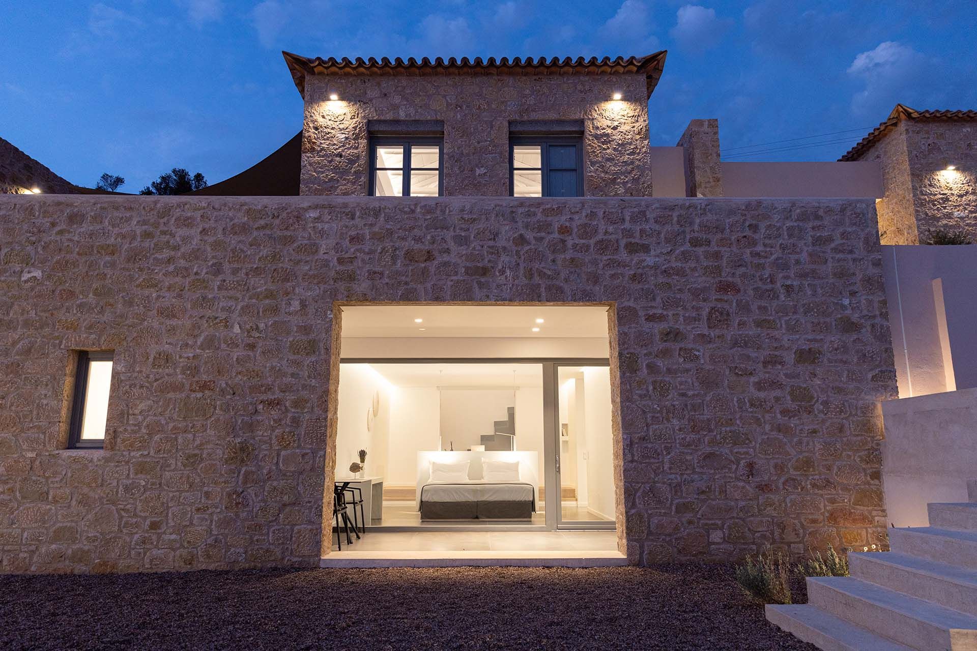  Mani luxury villa Olga in Kardamyli - 4