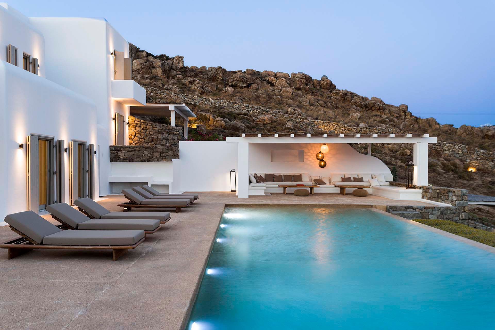 Mykonos luxury villa Pegasus in Ornos - 4