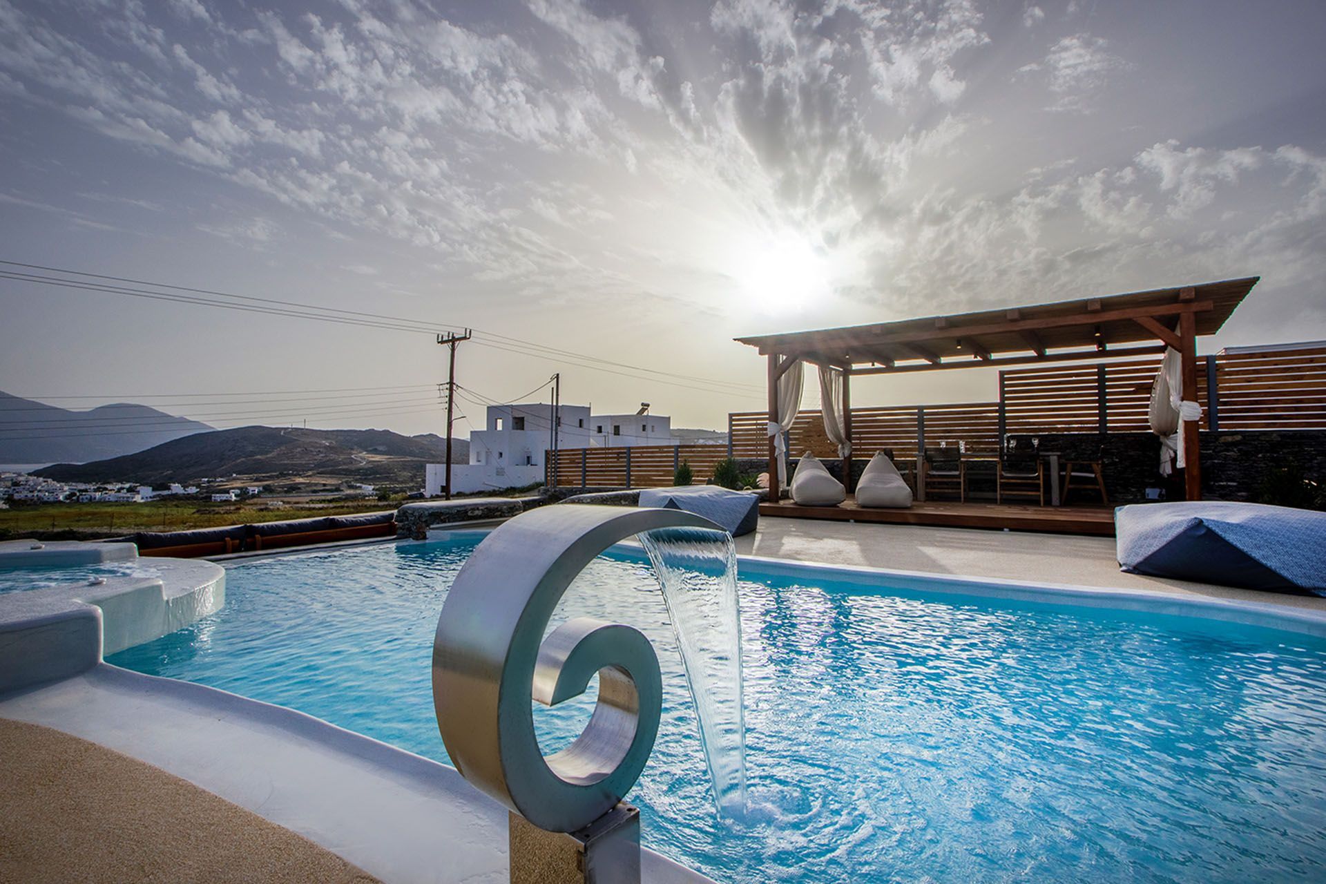 Milos luxury villa Berylis in Adamas - 4