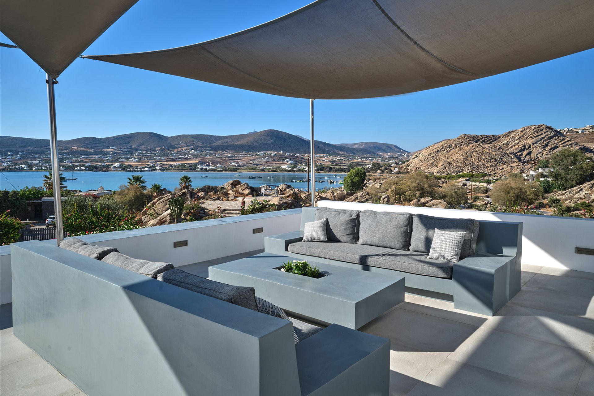 Paros luxury villa Matilda in Kolymbithres - 4