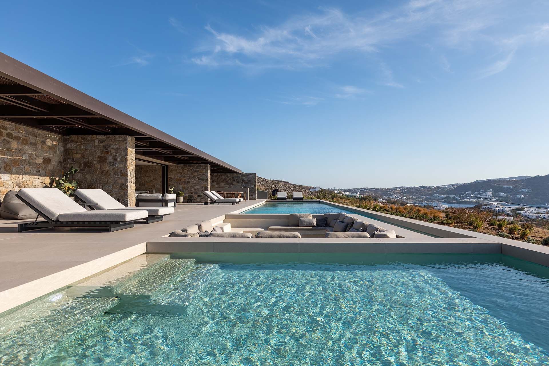 Mykonos luxury villa Eden Blue in Aleomandra - 3