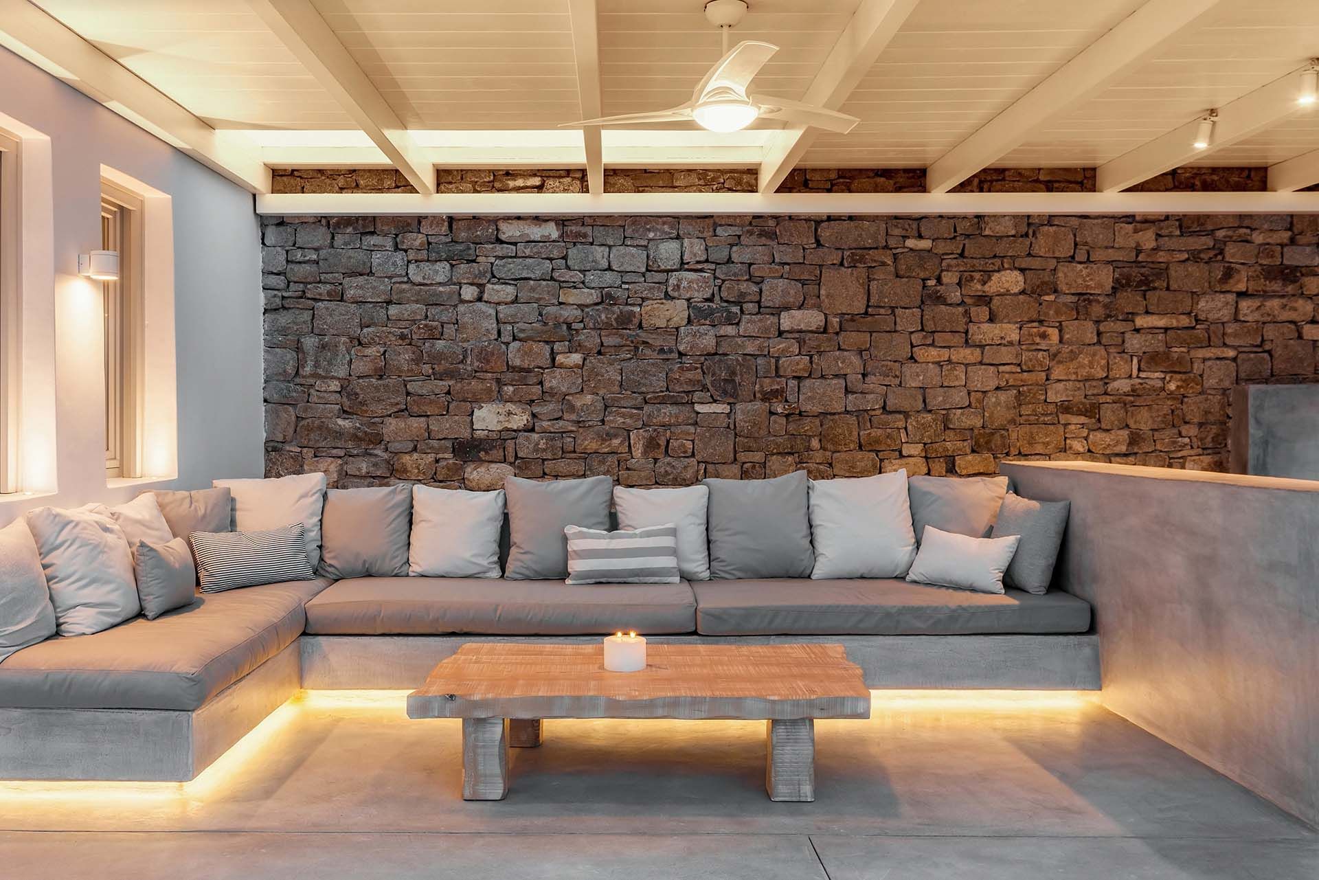 Mykonos luxury villa Oceania II in Elia - 4