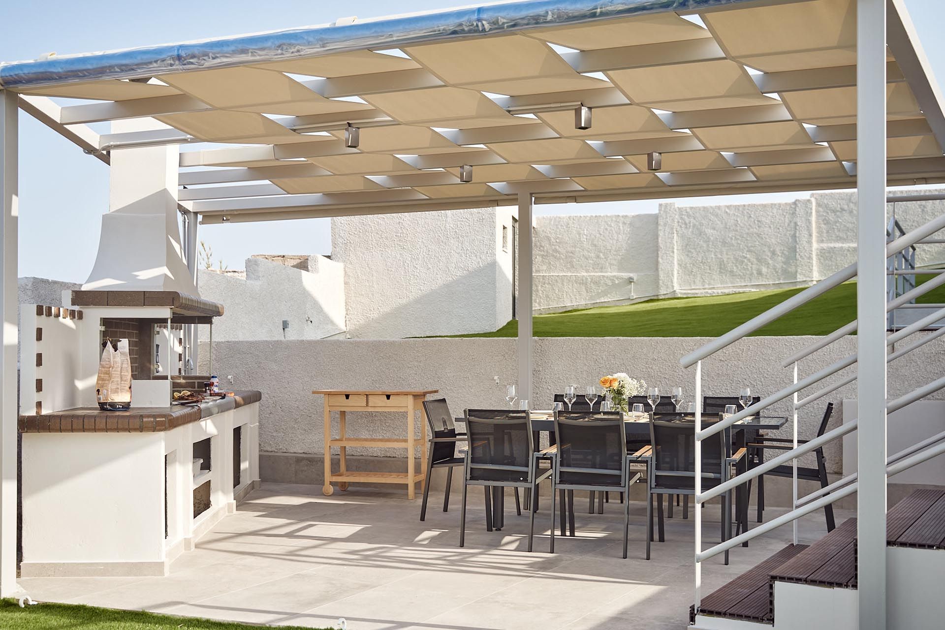 Athens Riviera luxury villa Blue Icarus in Agia Marina Mikrolimanou - 4