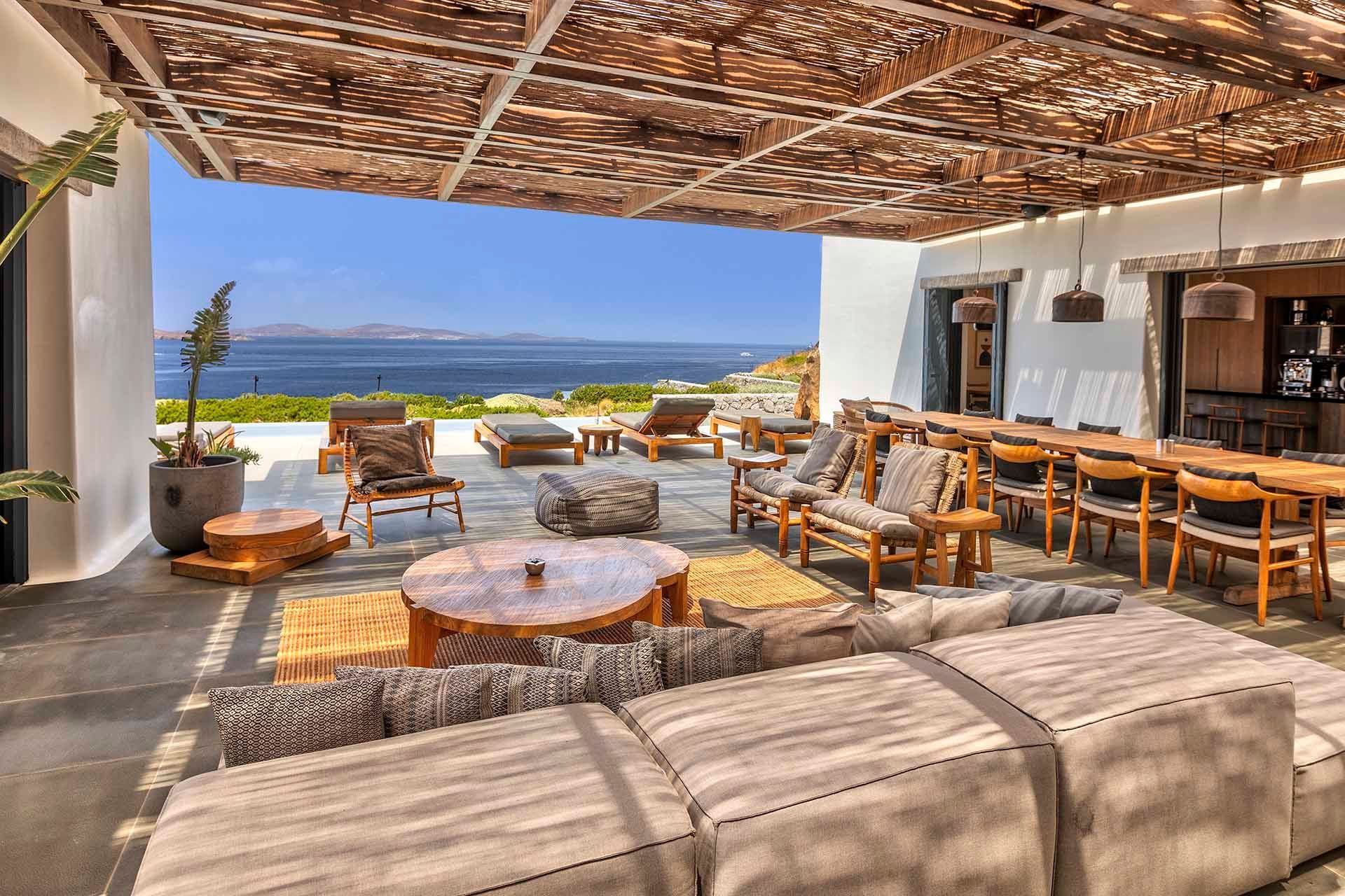 Mykonos luxury villa Chantal in Agios Ioannis - 4