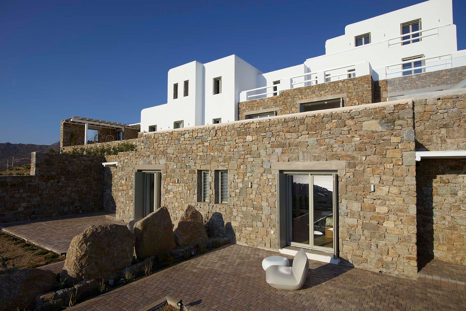 Mykonos luxury villa Mariza in Tourlos - 4