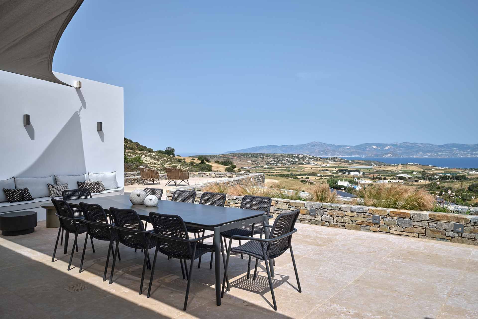 Paros luxury villa Eurydice in Kostos - 4