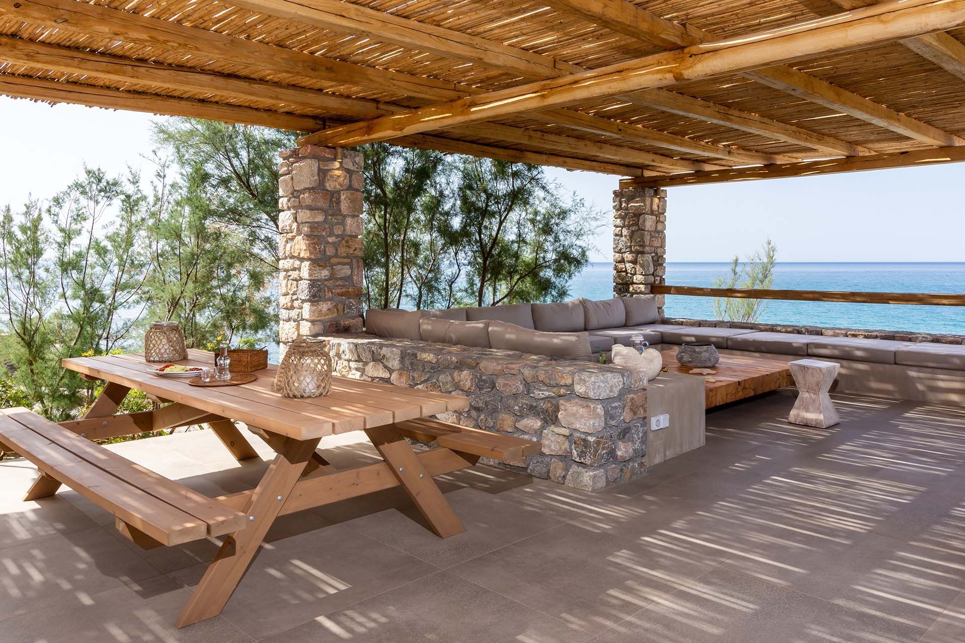 Crete luxury villa Pacifica in Arvi - 4