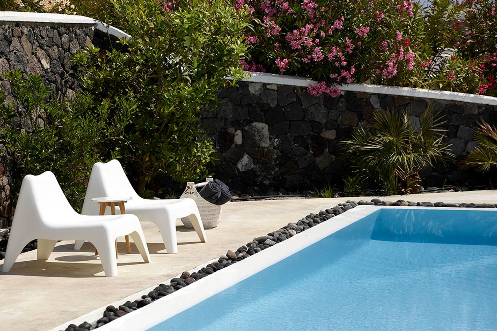  Santorini luxury villa Malone in Exo Gialos - 4