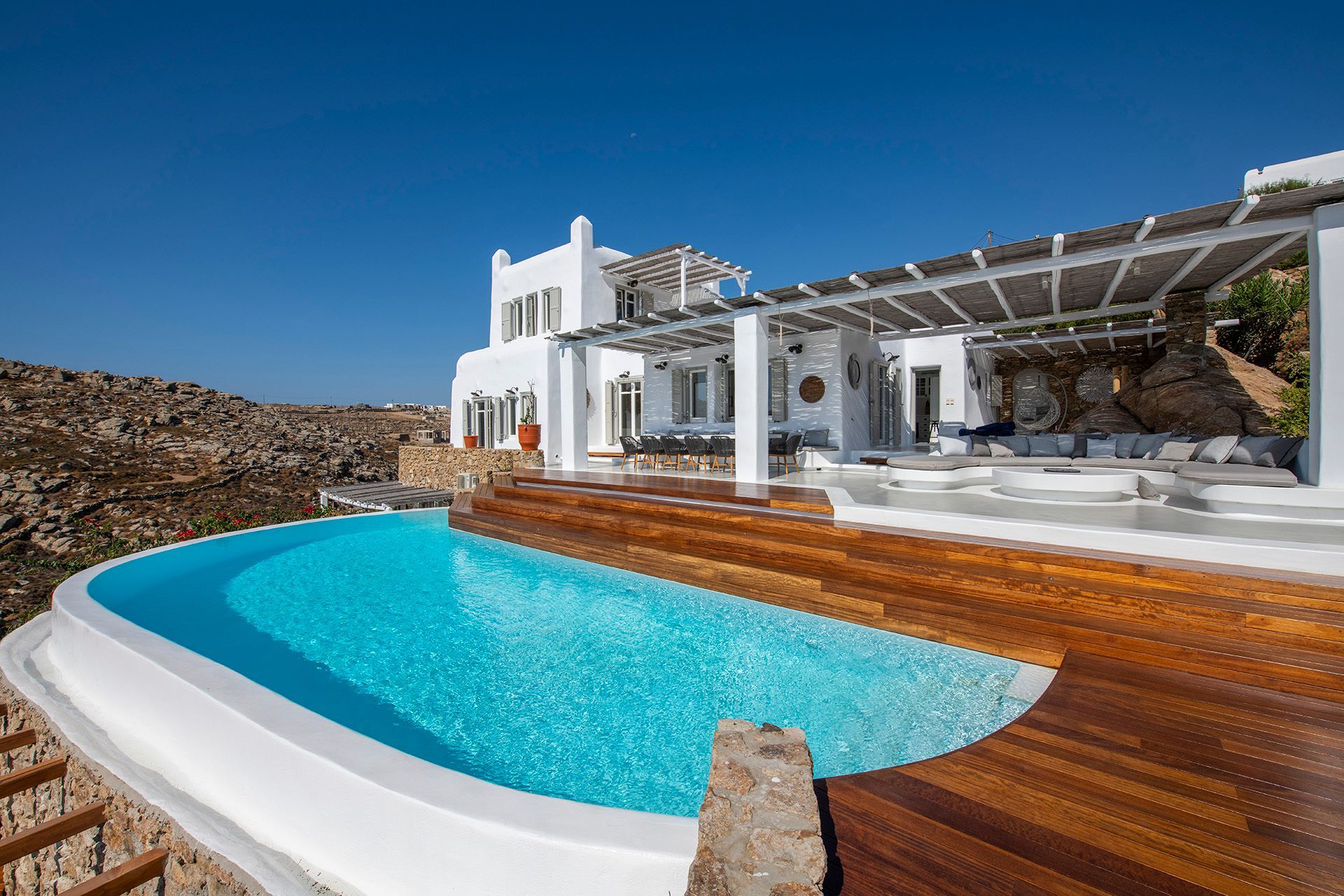 Mykonos luxury villa Hermione in Agrari - 4