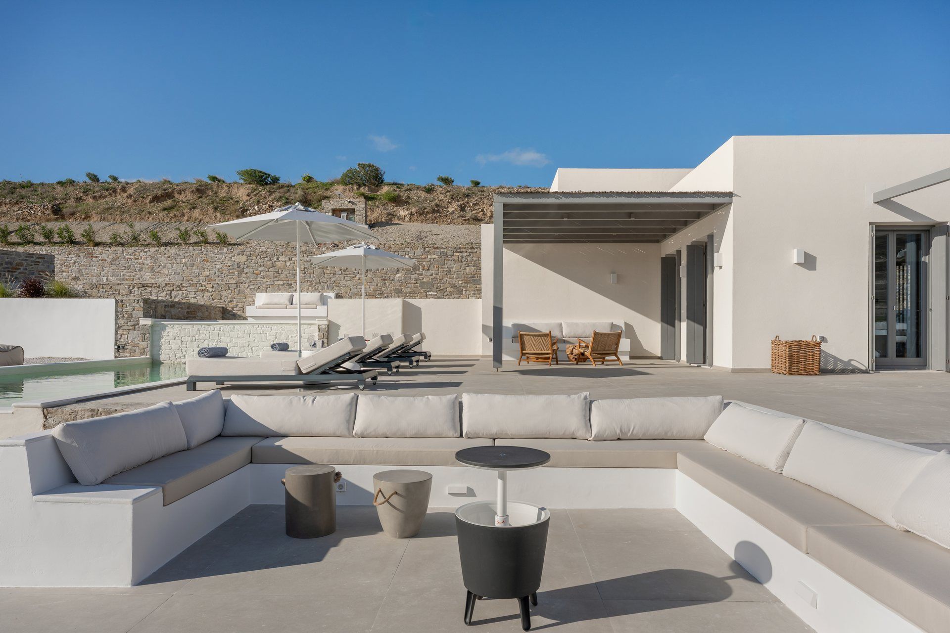 Paros luxury villa Amphitrite in Krotiri - 4