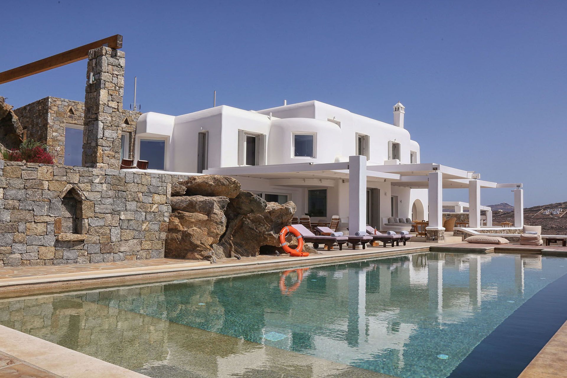 Mykonos luxury villa Starlight in Elia - 4