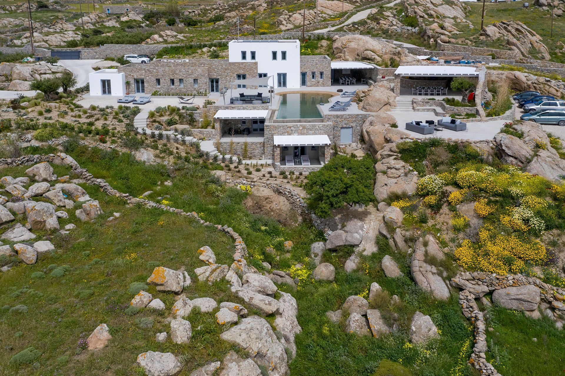 Mykonos luxury villa Carmen in Agrari - 4