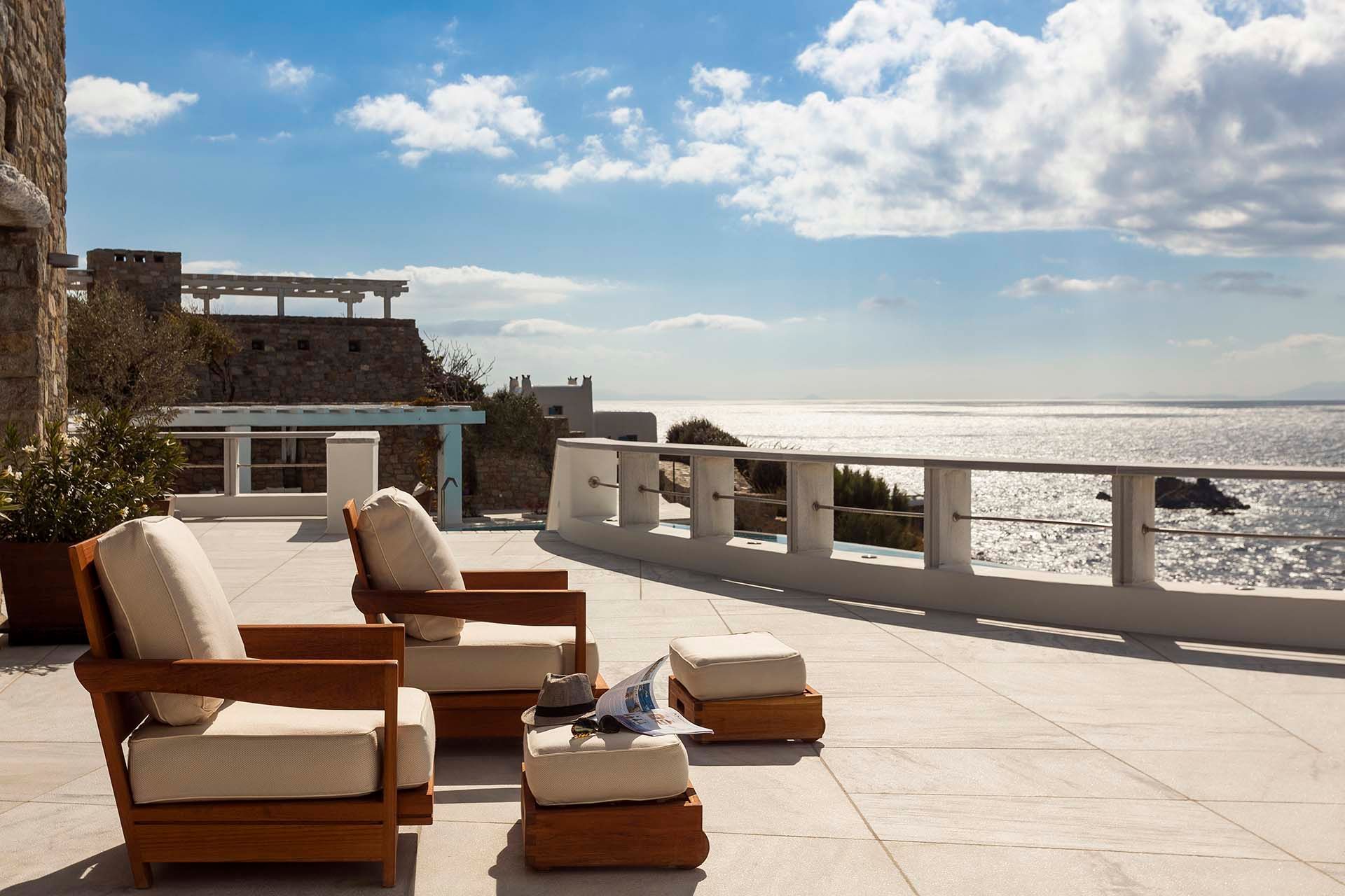 Mykonos luxury villa Queen Bee in Agios Lazaros - 4