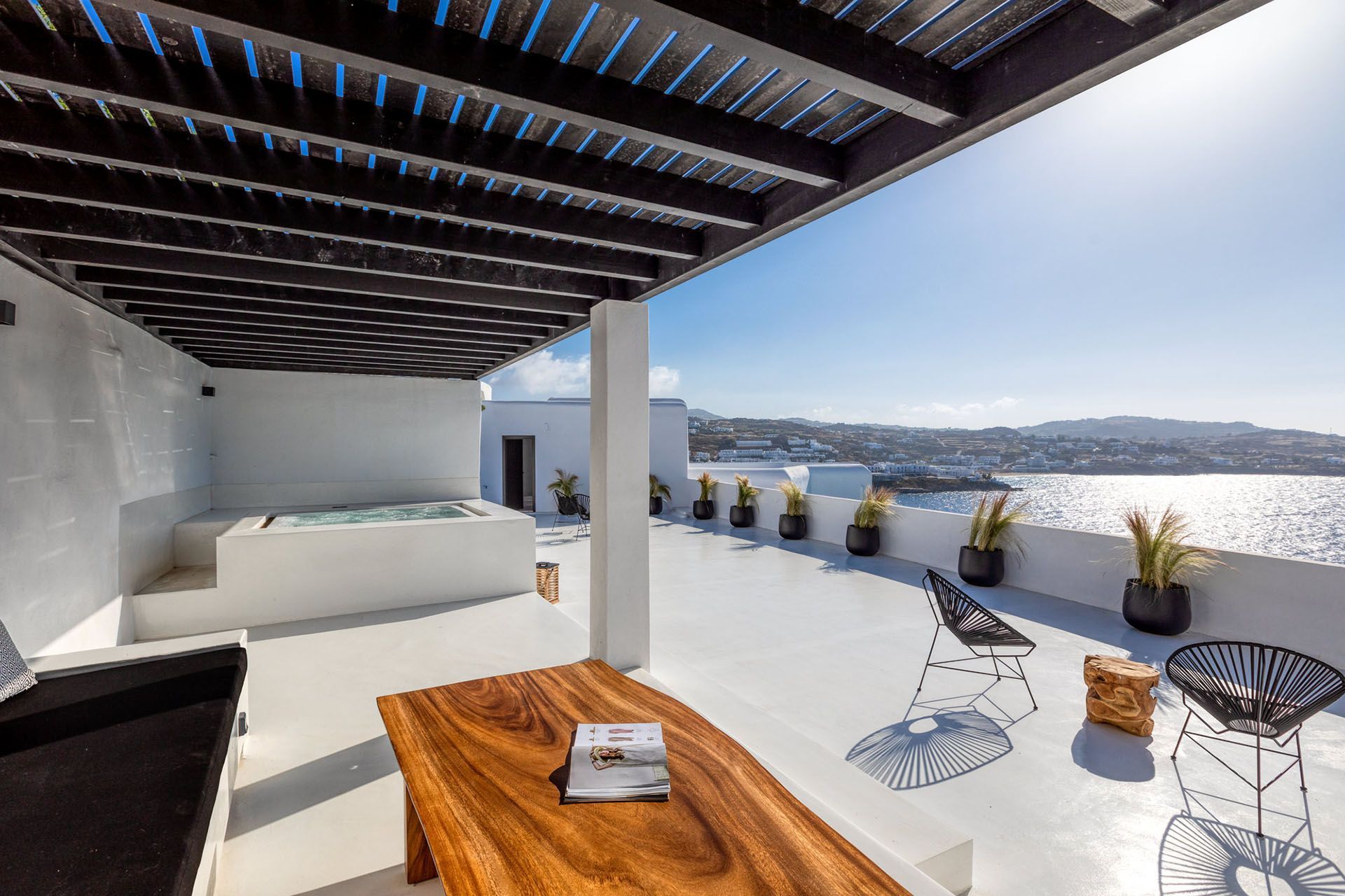 Mykonos luxury villa Nimue in Agios Lazaros - 4