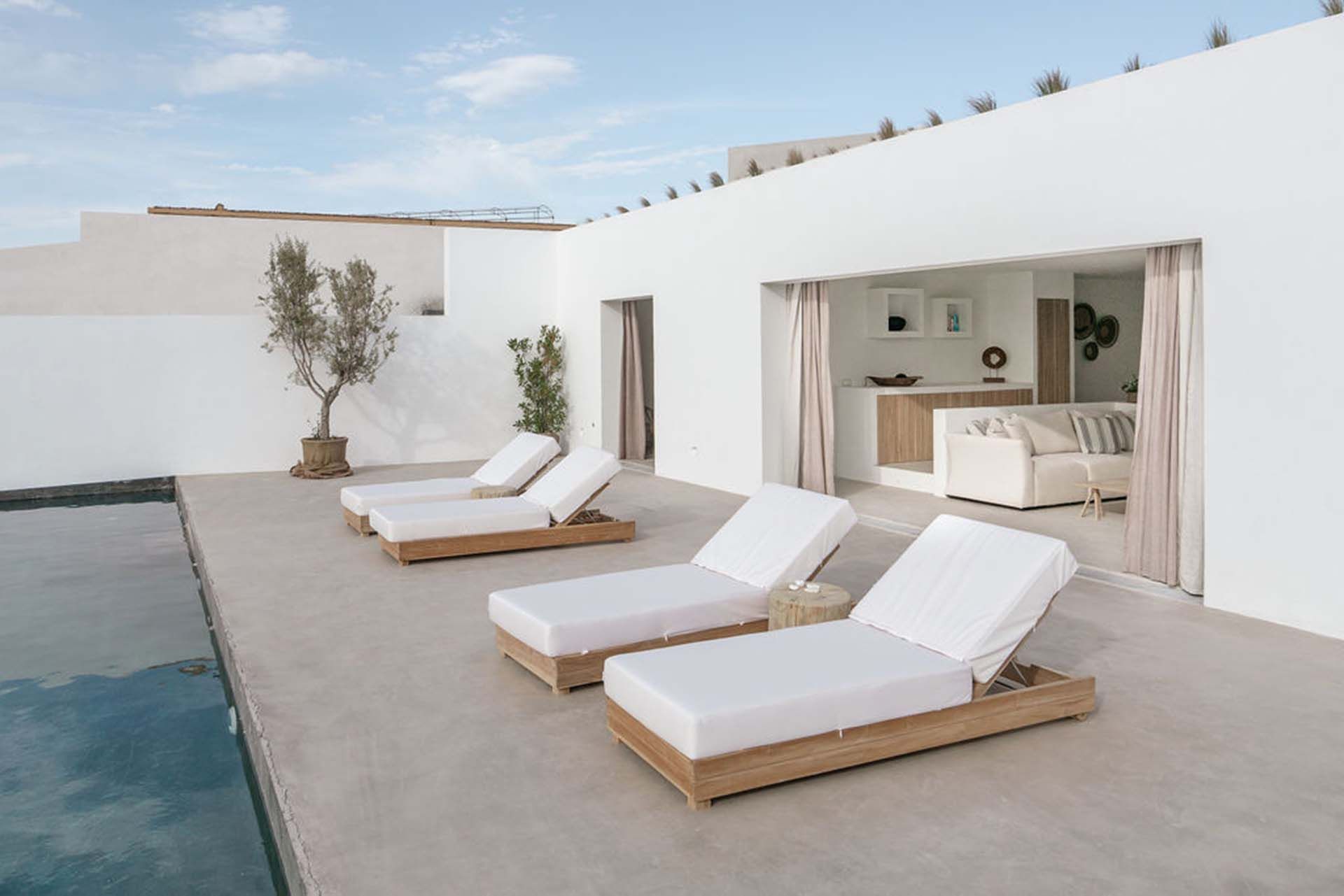 Santorini luxury villa Asher in Oia - 4