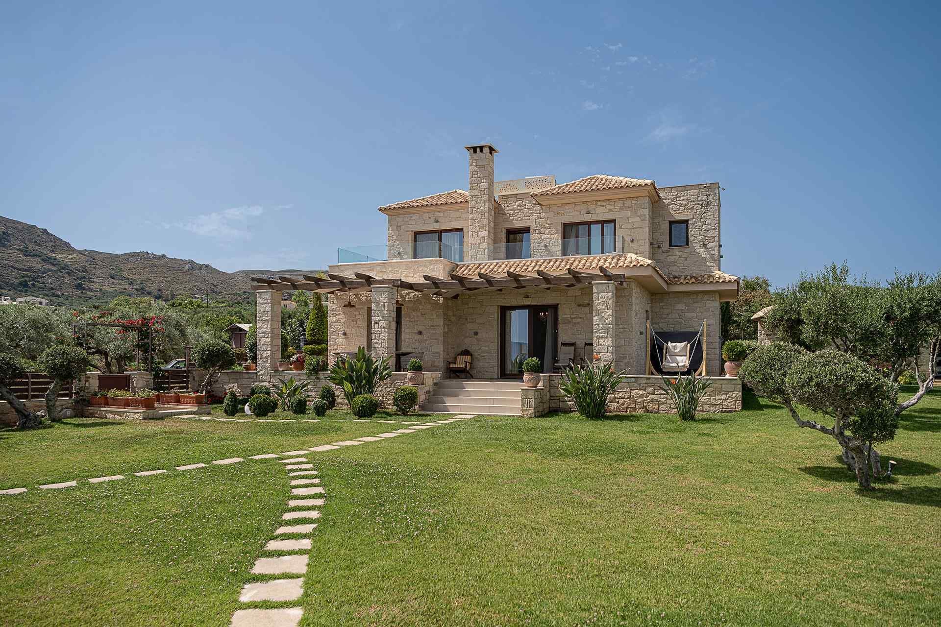 Crete luxury villa Aliza in Ammoudara - 4