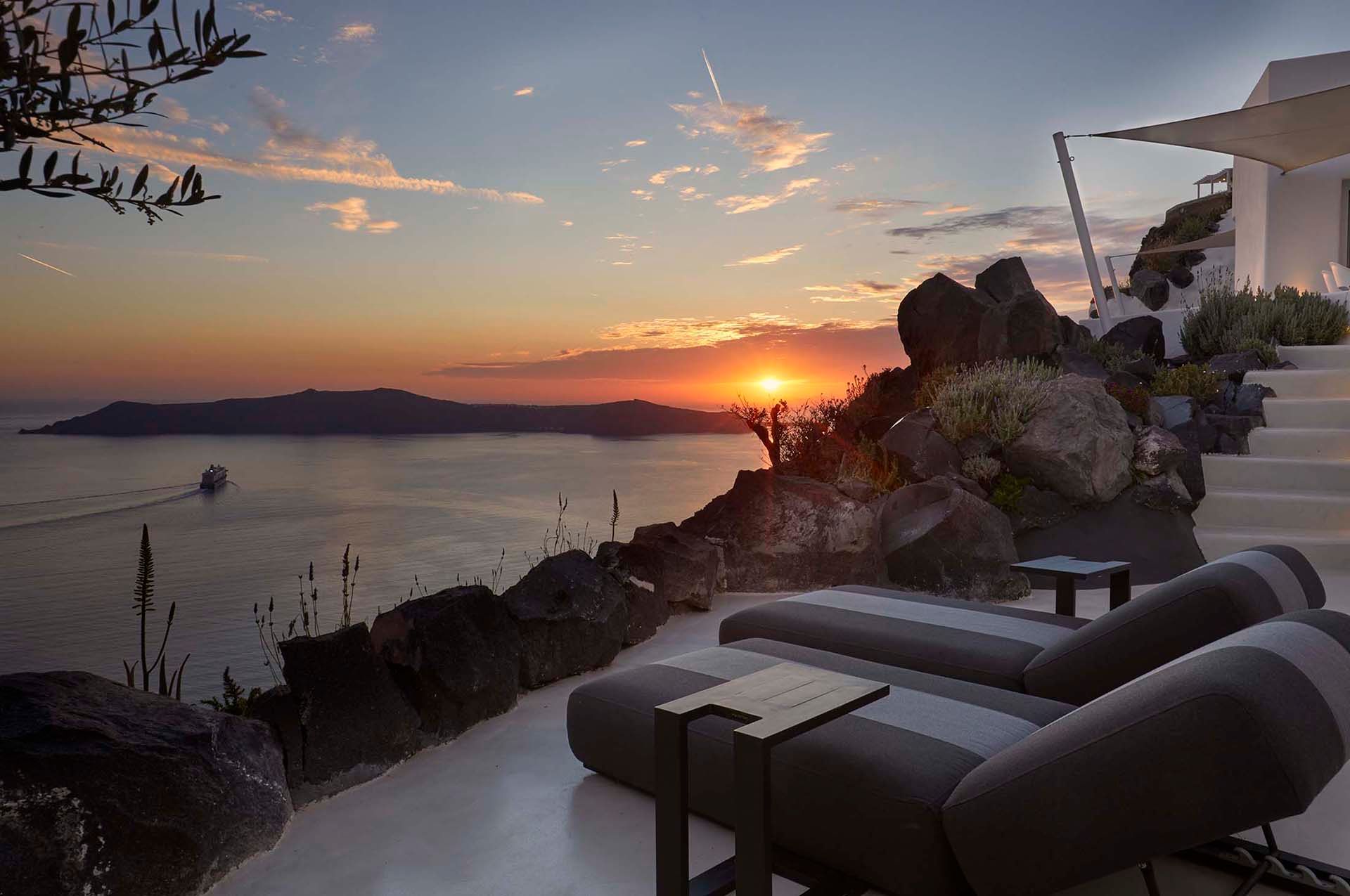 Santorini luxury villa Apollo in Firostefani - 4