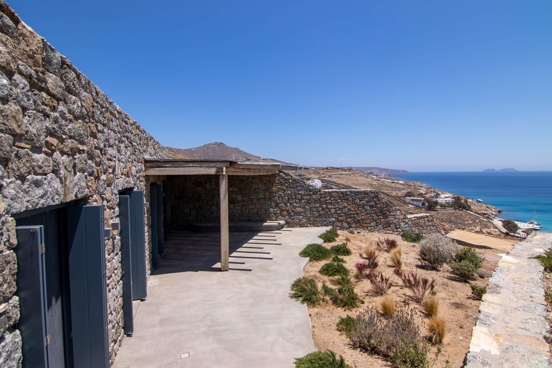 Mykonos luxury villa Eloise in Kalafatis - 4