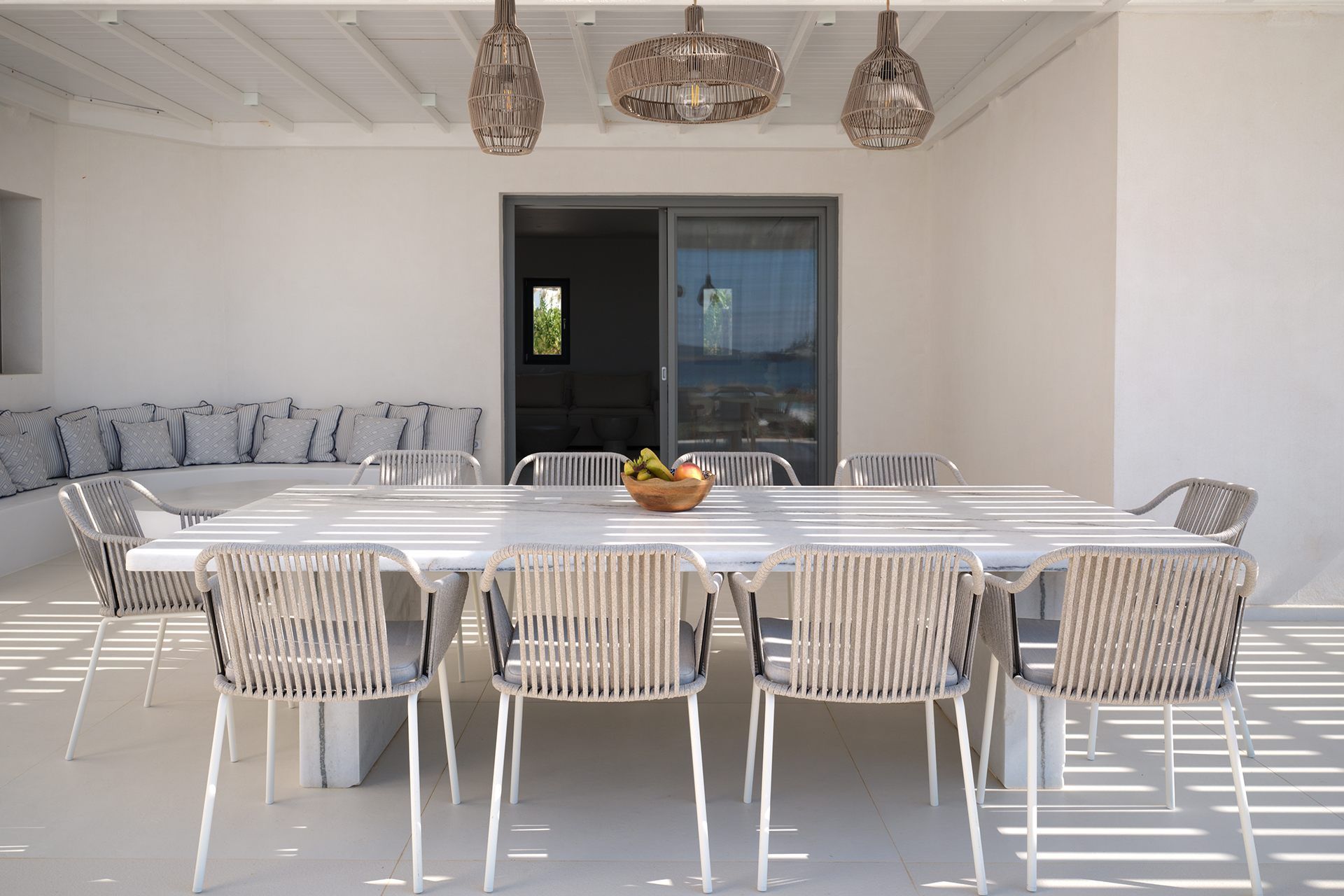 Paros luxury villa Sunblush in Aliki - 4