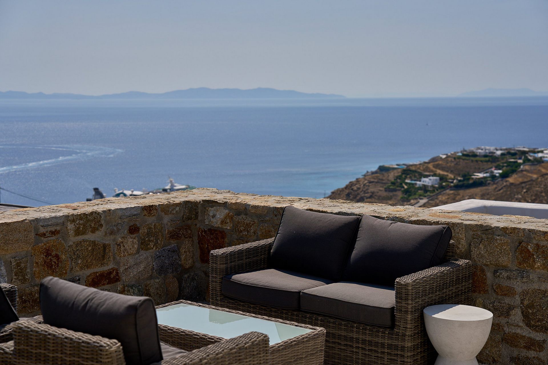 Mykonos luxury villa Cyrene in Agia Sofia - 4