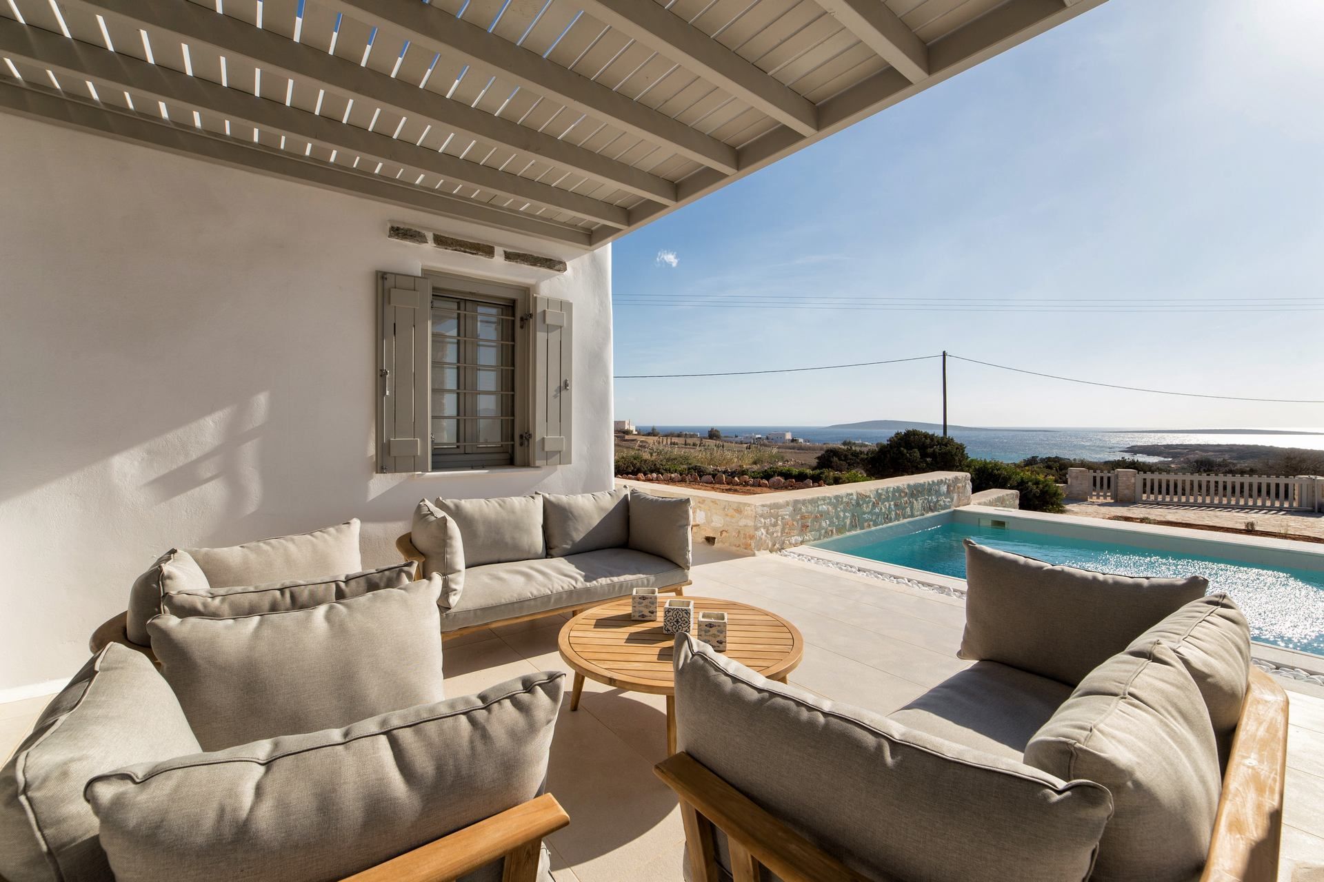 Paros luxury villa Sugar Cube in Makria Miti - 4