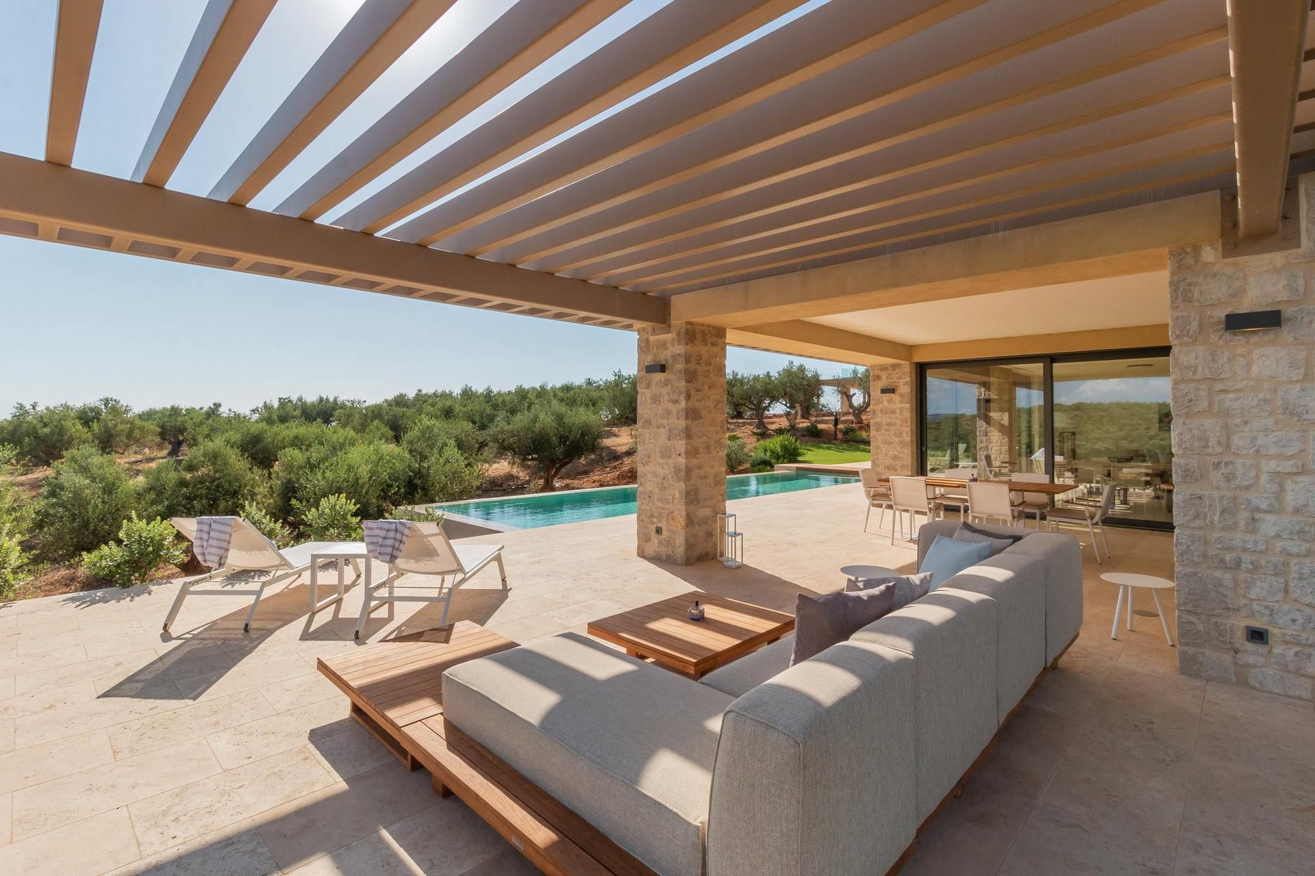 Pylos luxury villa Harper in Gialova - 4