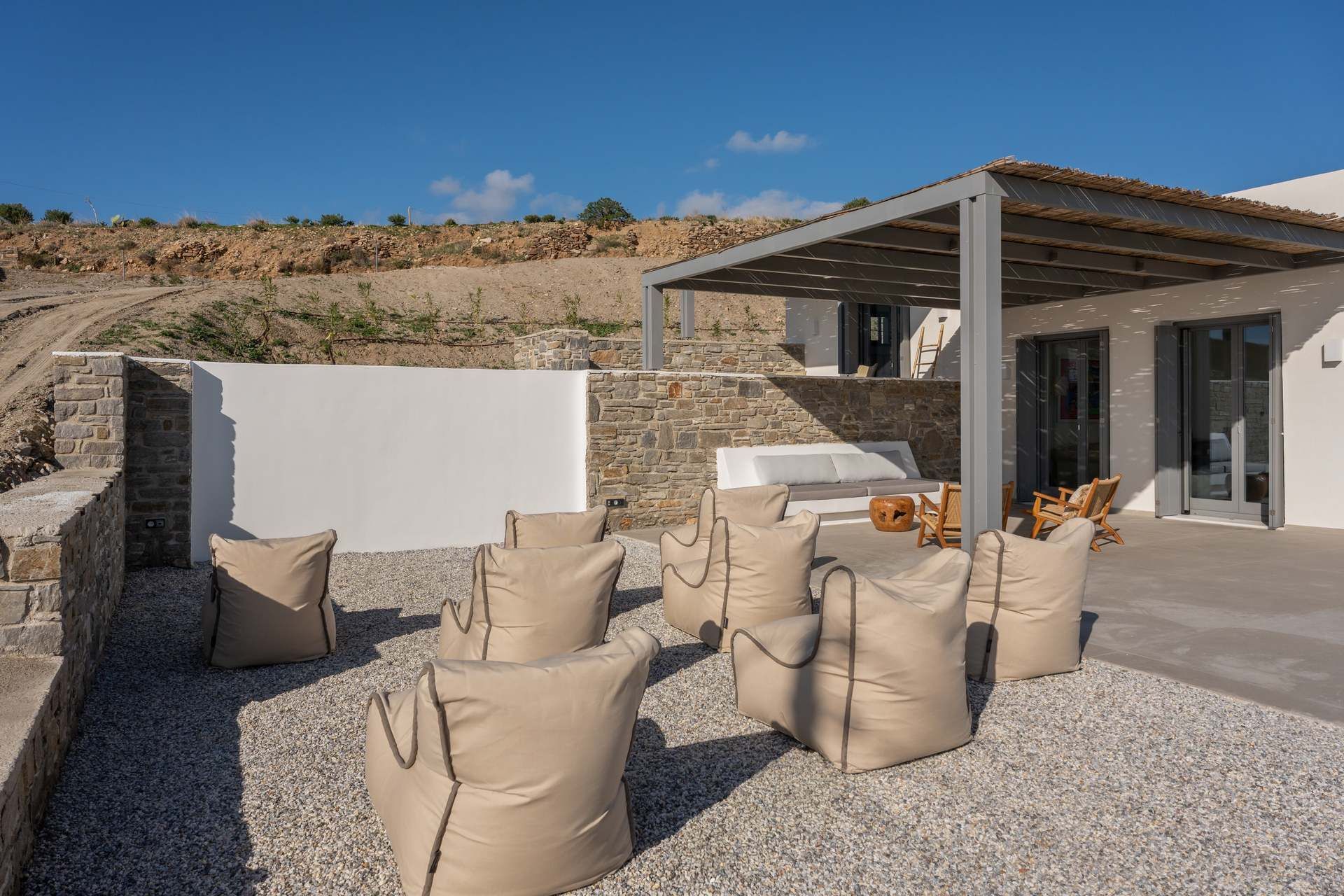 Paros luxury villa Cyclamen in Krotiri - 4