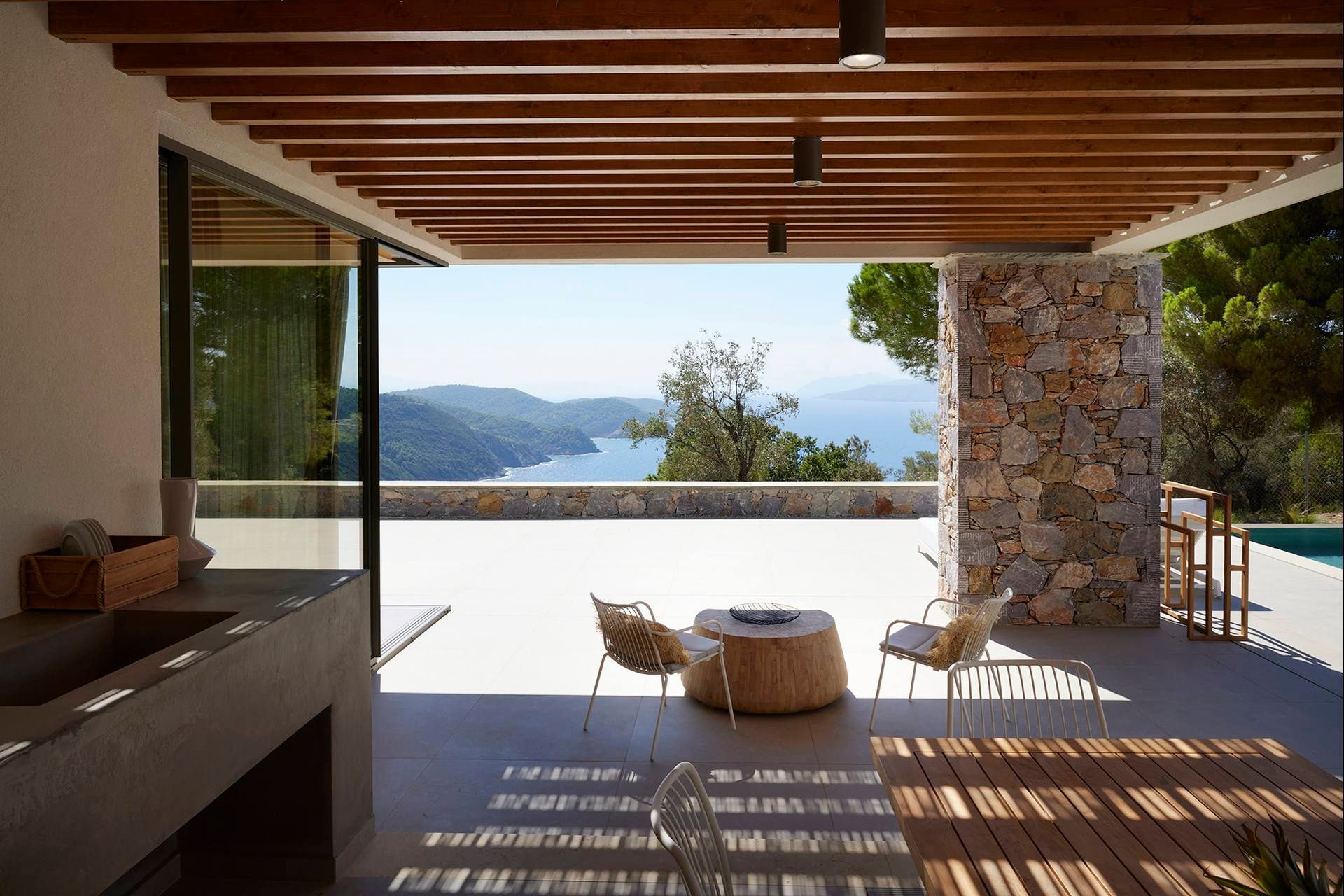 Naxos luxury villa Leafbird in Kechria - 3