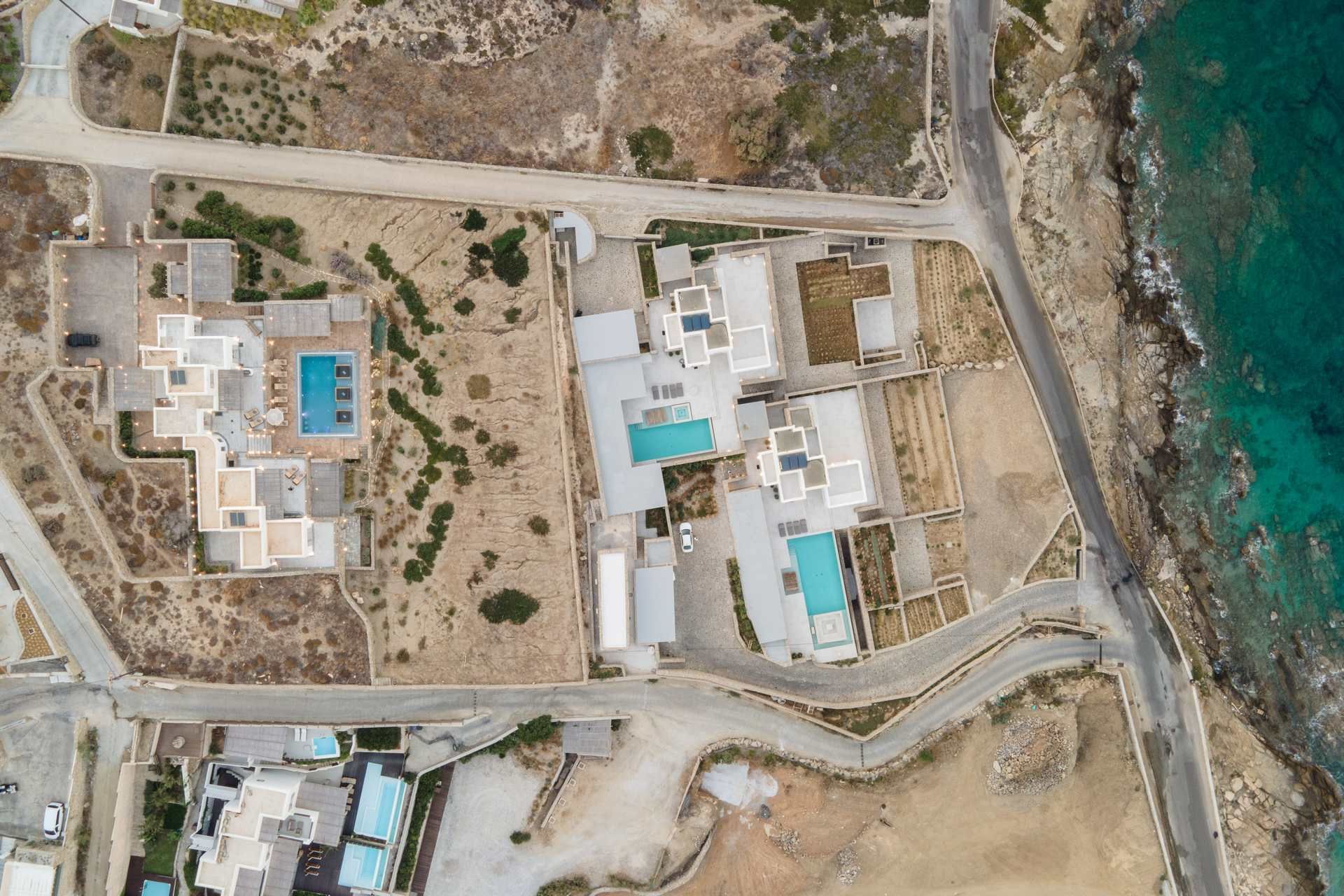 Mykonos luxury villa Swan in Kanalia - 4