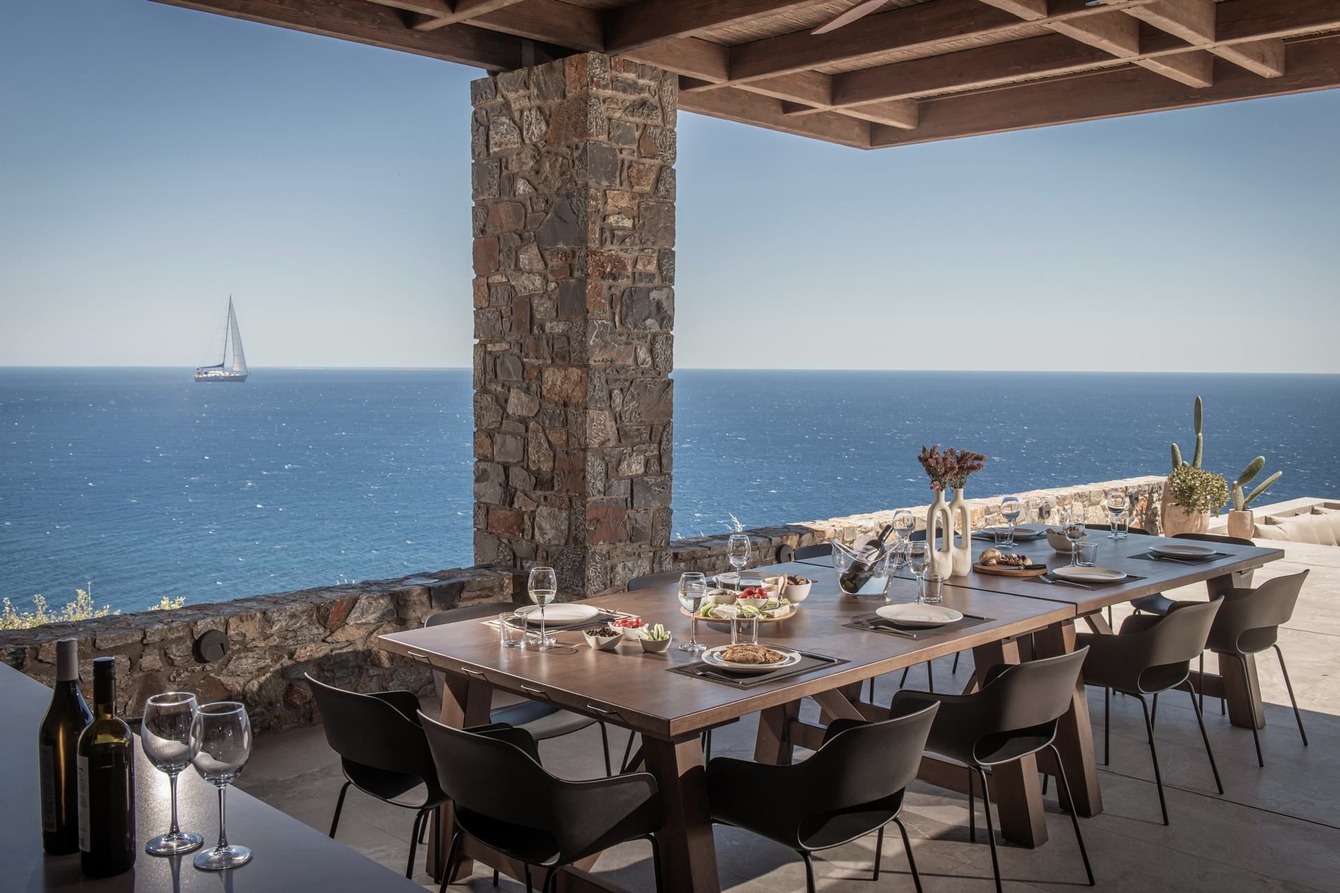 Crete luxury villa Chimonanthus in Sidonia - 2
