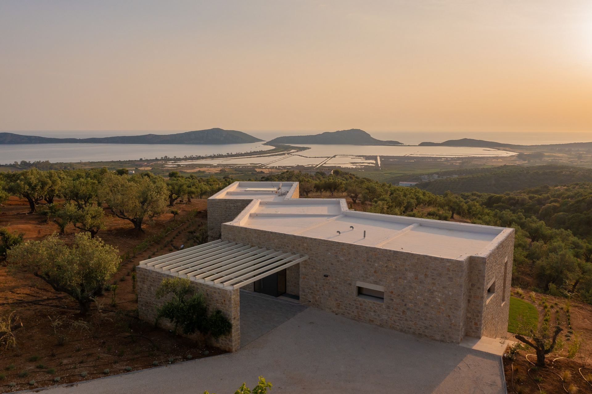 Pylos luxury villa Naya in Gialova - 4