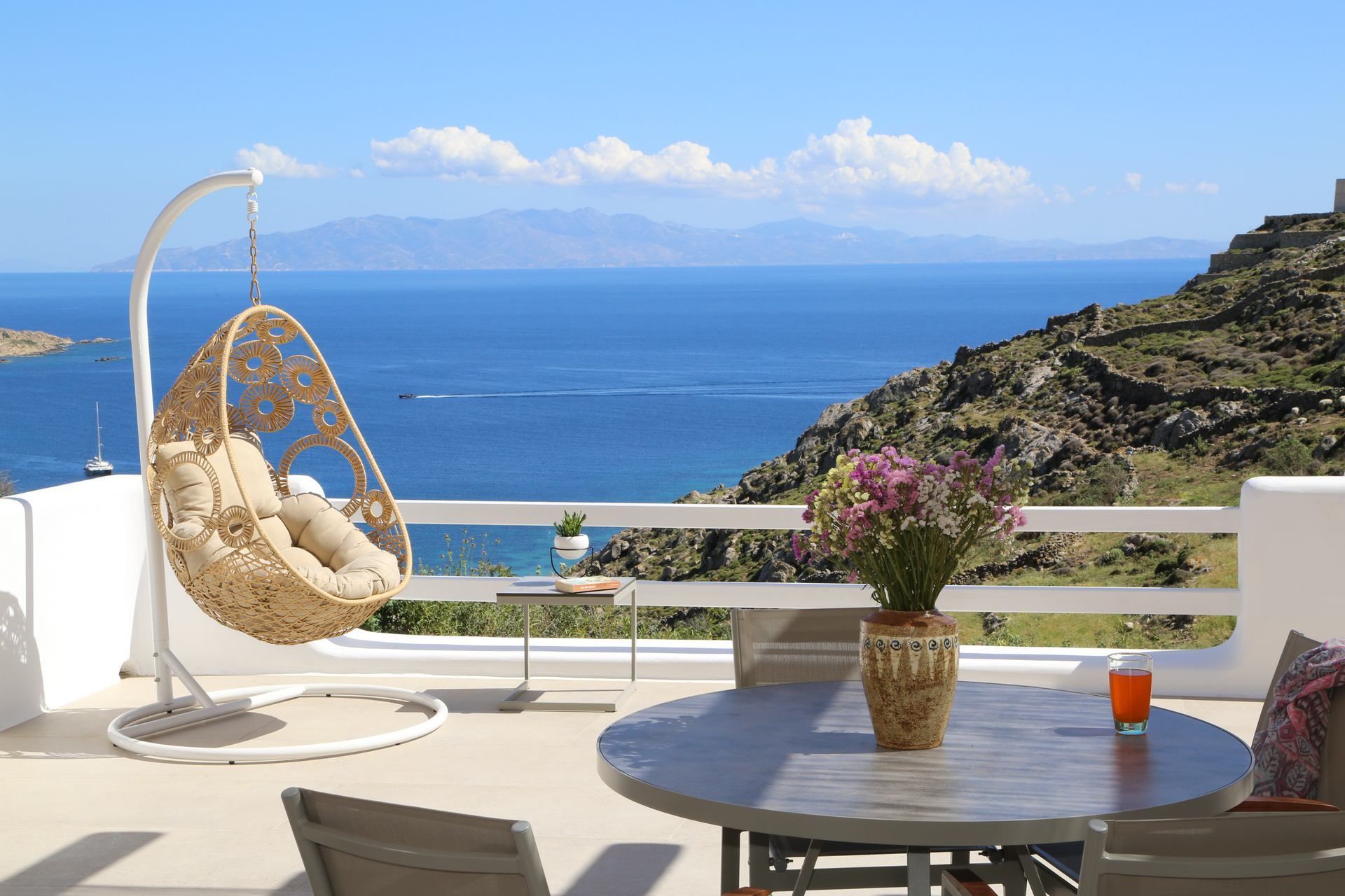 Mykonos luxury villa Caramel in Psarou - 4