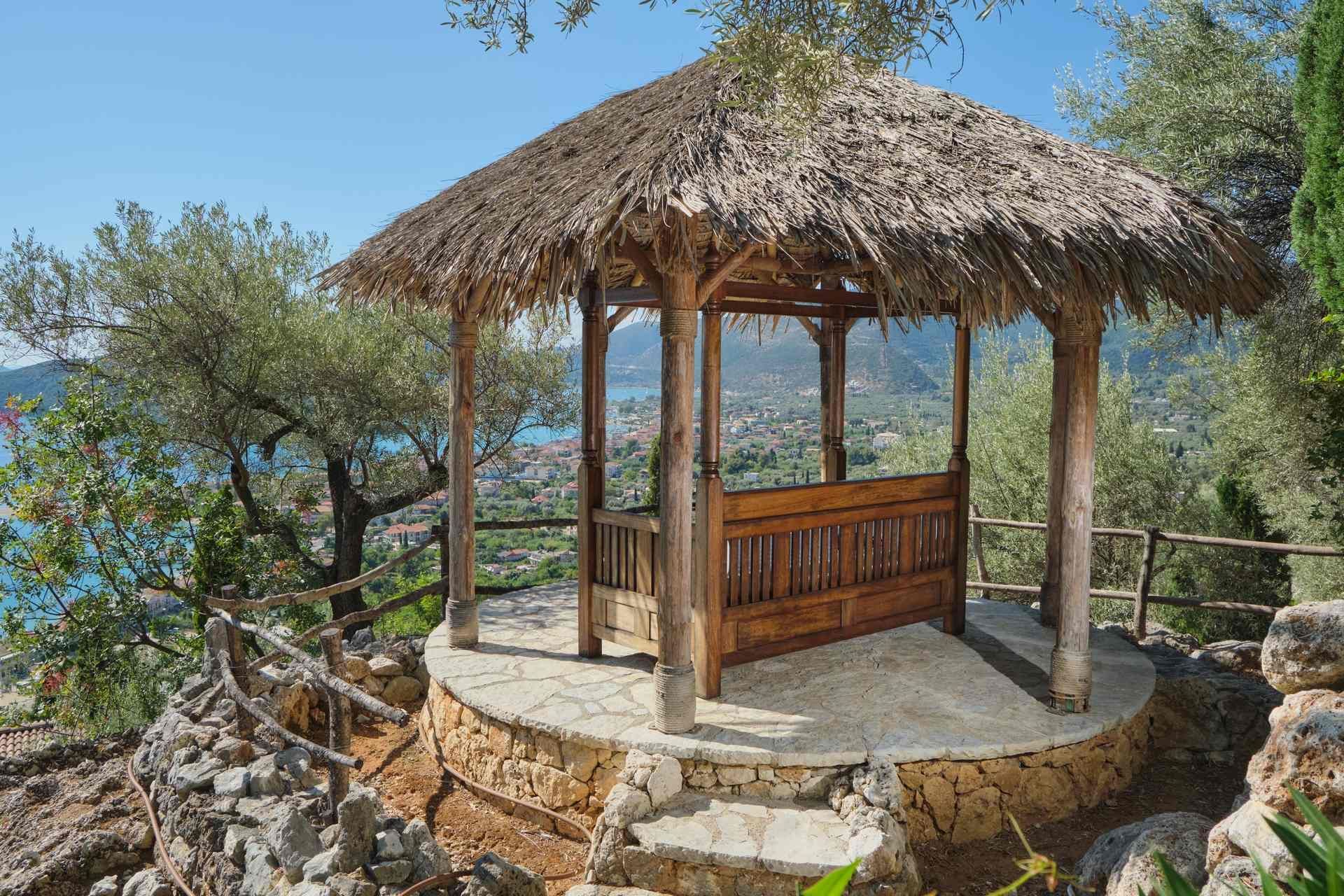 Lefkada luxury villa Aranya in Perigiali - 4