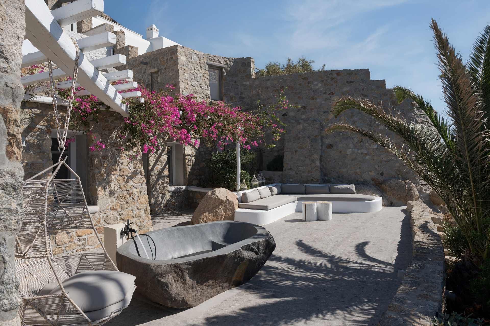 Mykonos luxury villa Dali in Agios Ioannis - 3