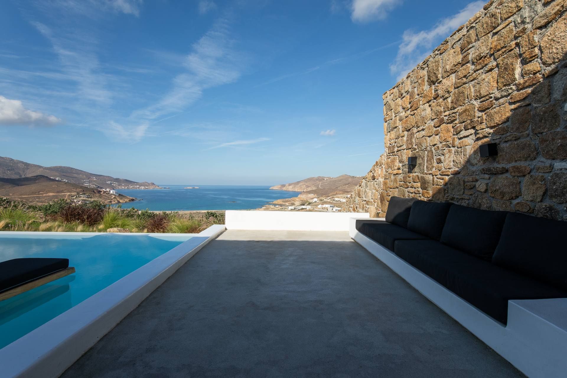 Mykonos luxury villa Isidora in Ftelia - 4
