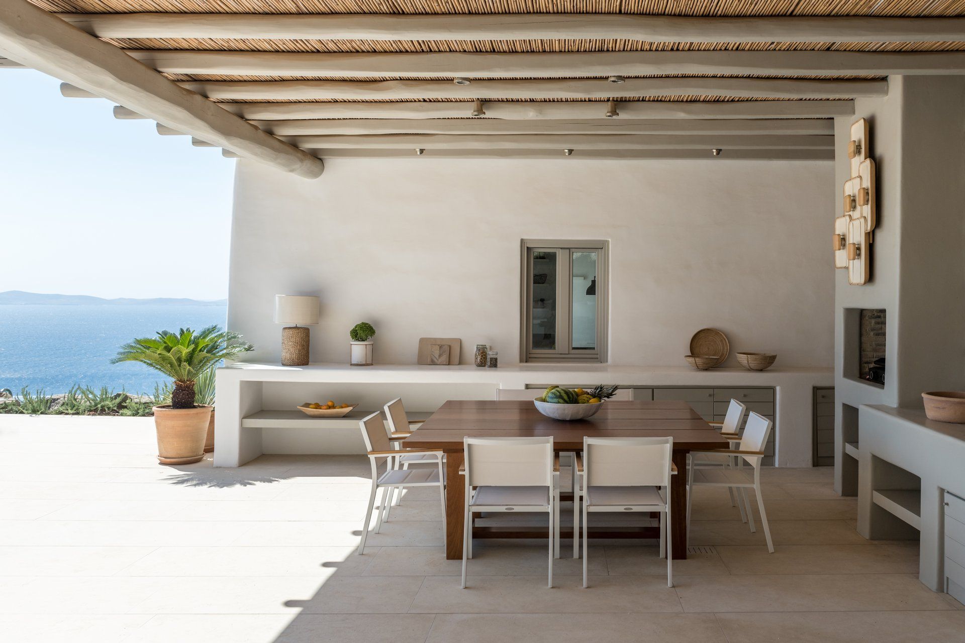 Mykonos luxury villa Adelaide in Tourlos - 4