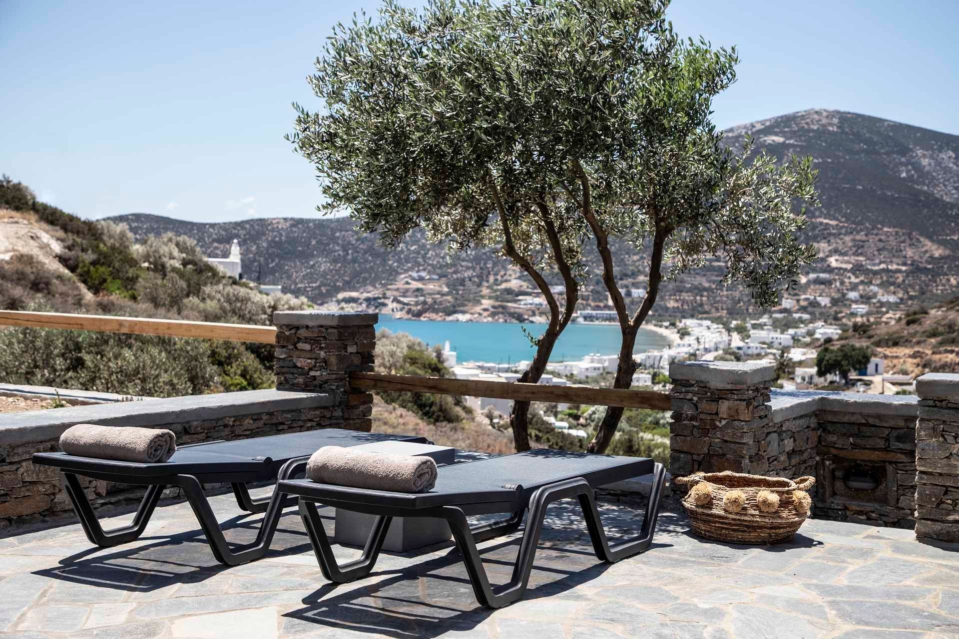 Sifnos luxury villa Merida in Platis Gialos - 4