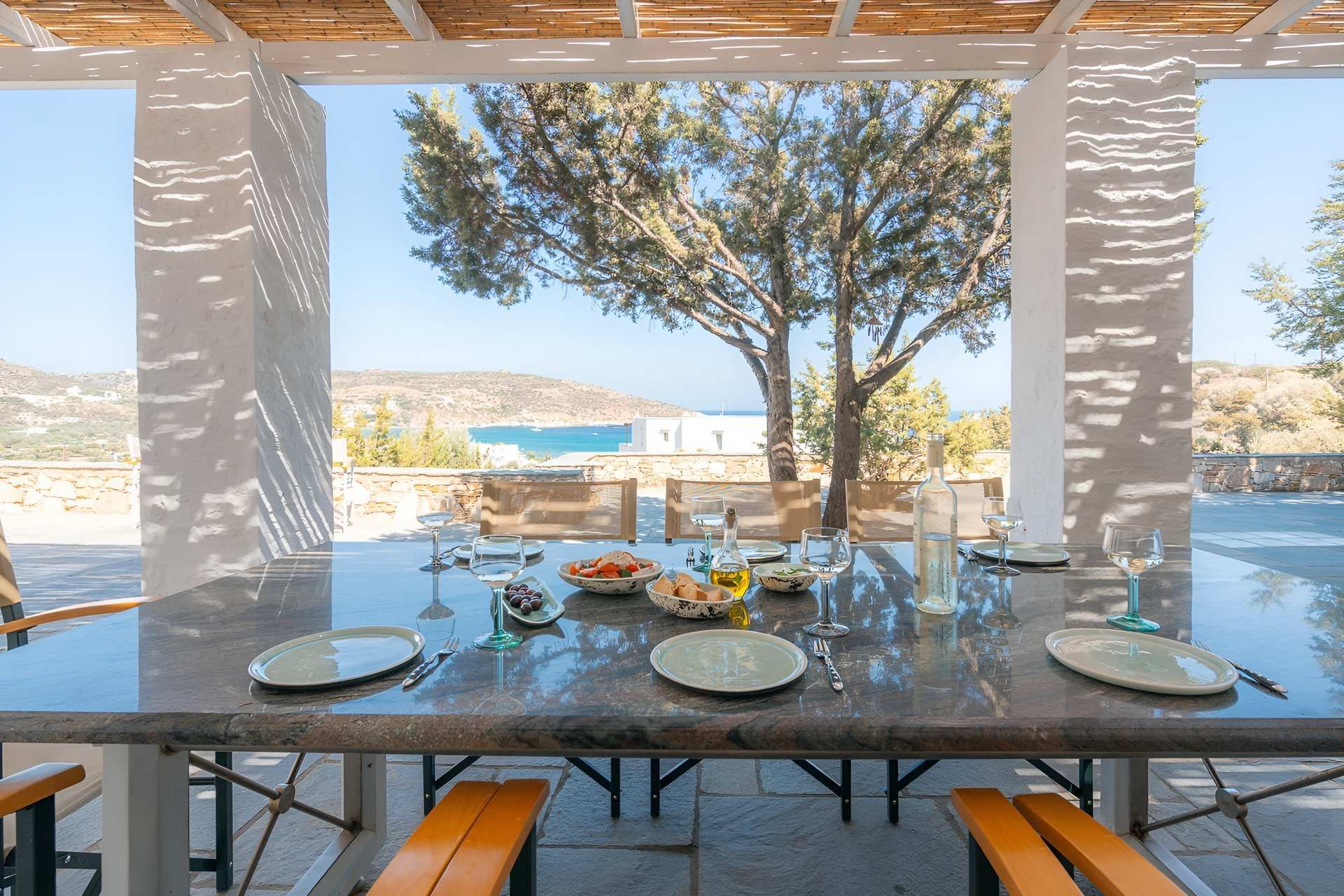 Sifnos luxury villa Orietta in Platis Gialos - 4