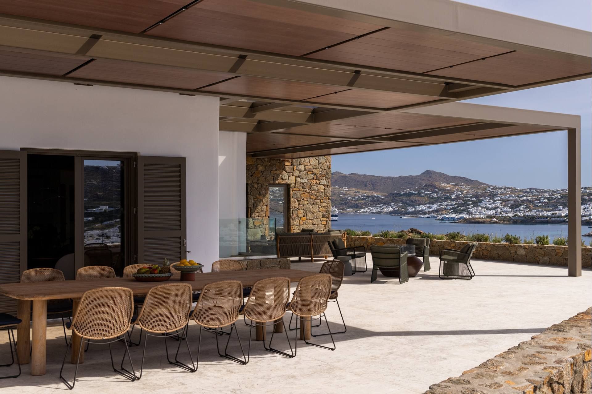 Mykonos luxury villa Melisande in Korfos - 4