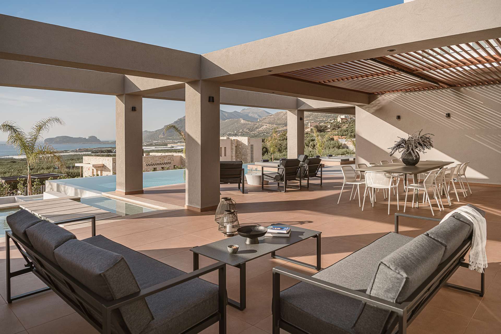 Crete luxury villa Maravilla in Falassarna - 4