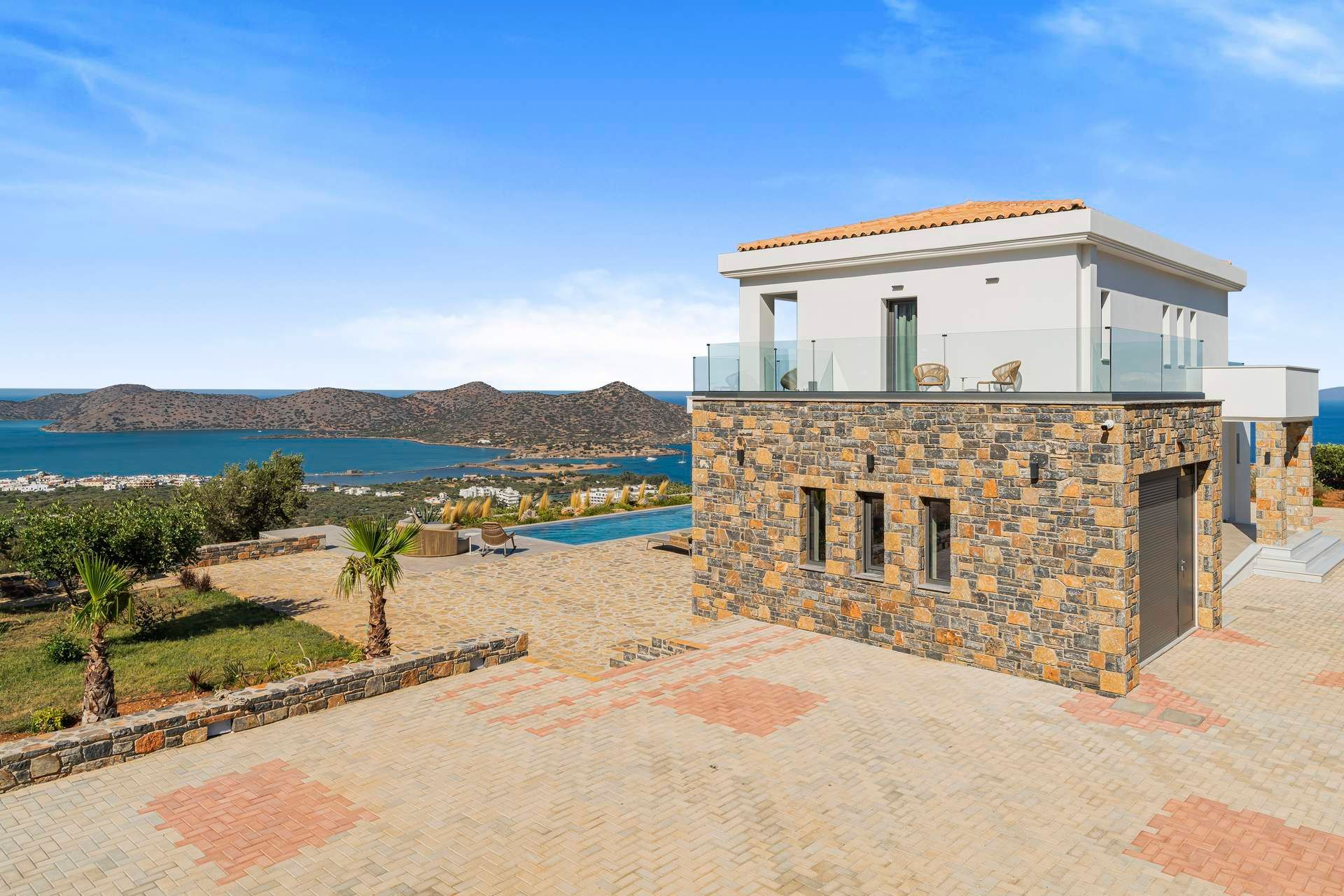 Crete luxury villa Miel in Elounda - 4