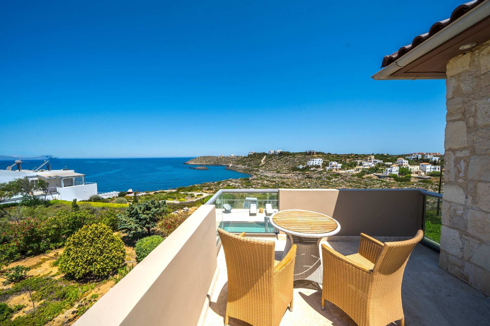 Crete luxury villa Verdant in Akrotiri - 4