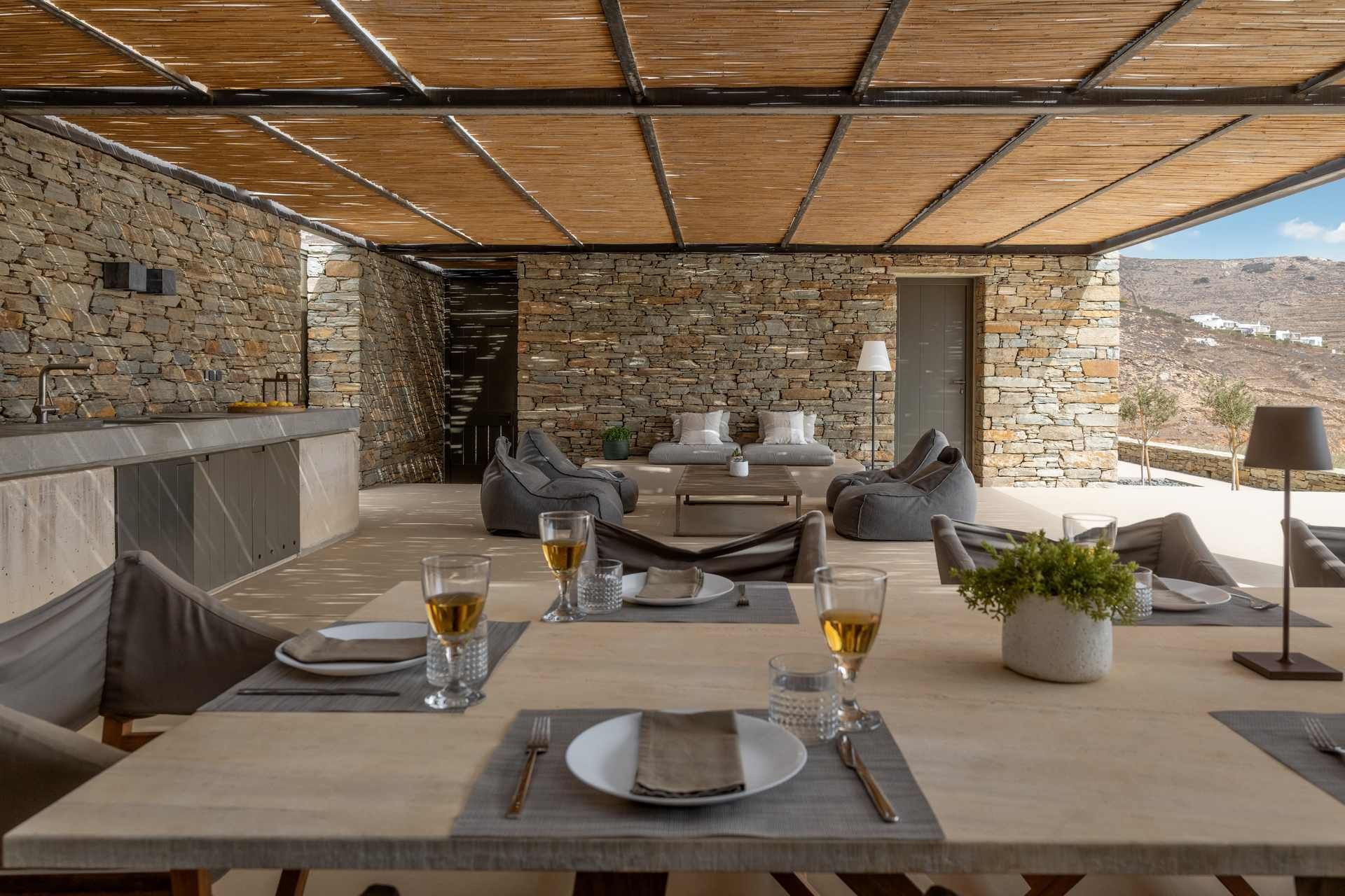 Naxos luxury villa Wildthyme in Exomvourgo - 4