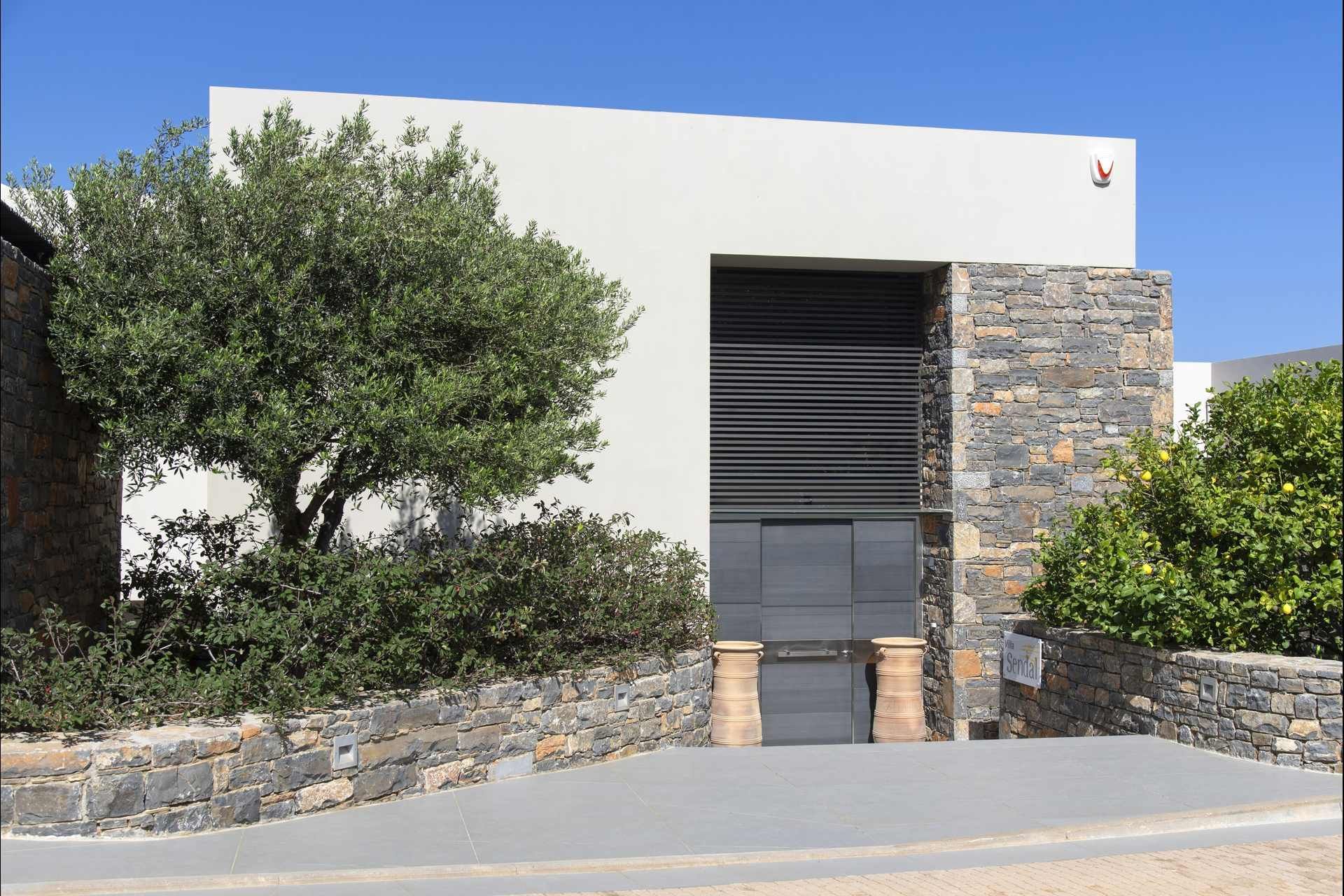 Crete luxury villa Octavia in Chavgas - 4