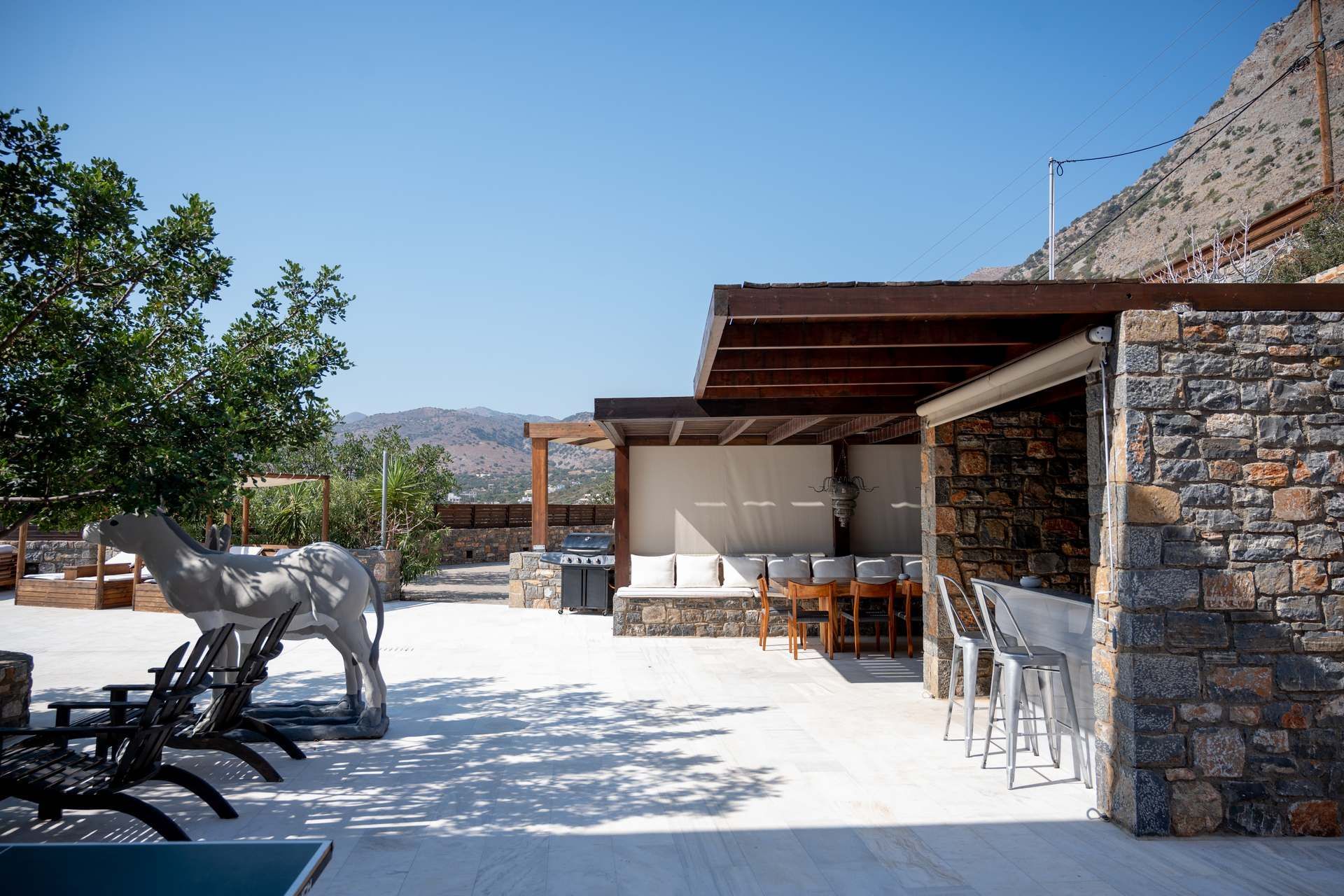 Crete luxury villa Neoma in Plaka - 4