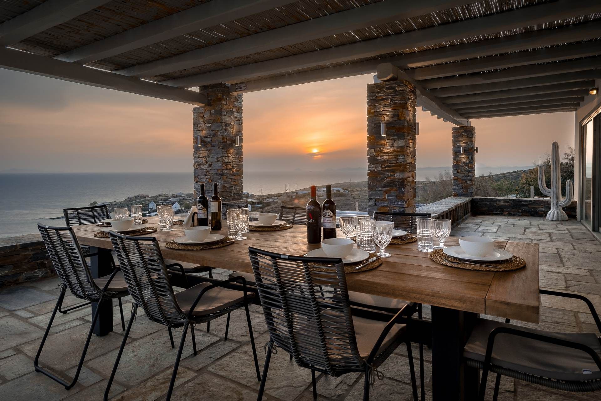 Kea luxury villa Virtute in Koundouros - 4